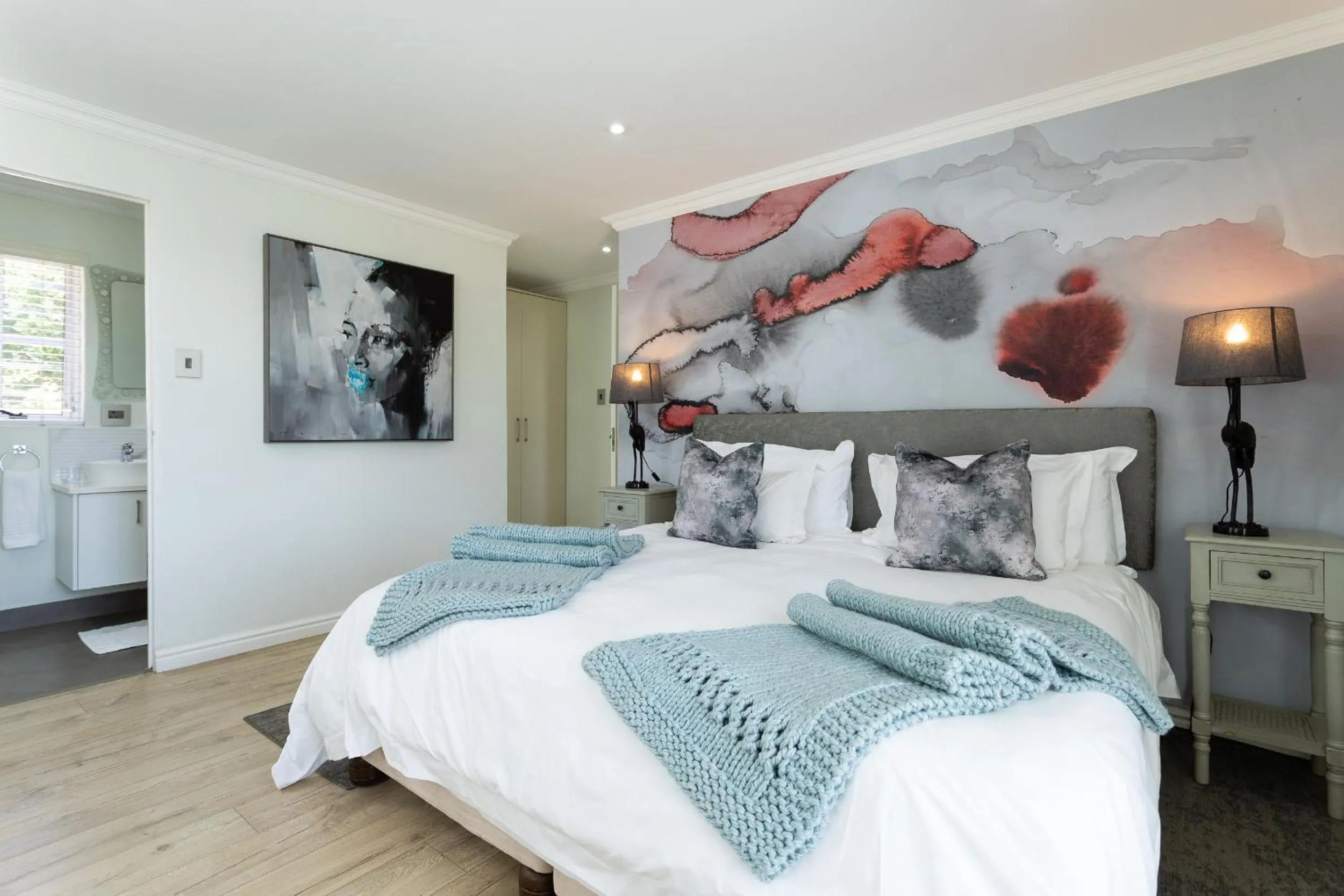 Bedroom, Bed in Kunjani Villas & Wines