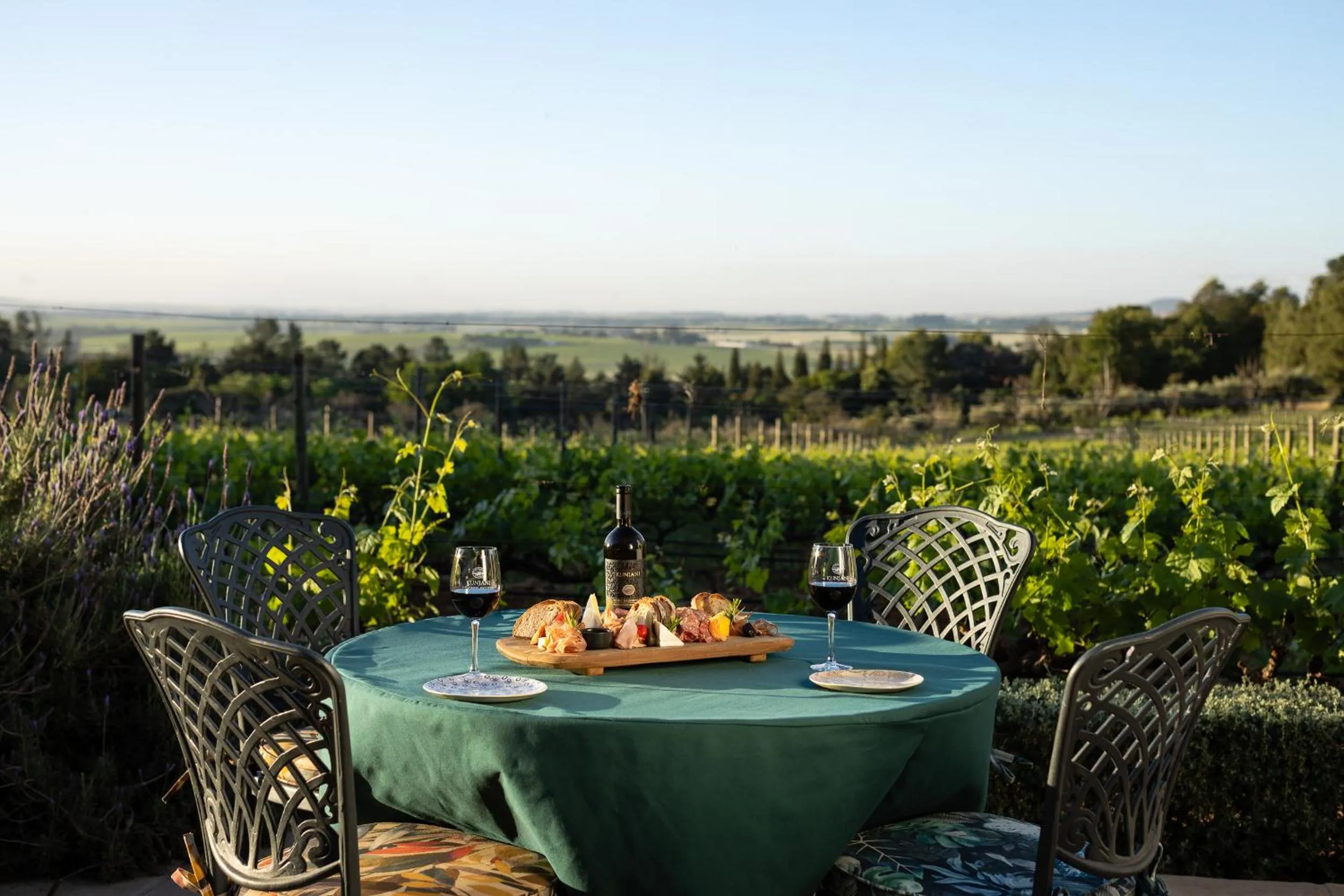 Natural landscape in Kunjani Villas & Wines