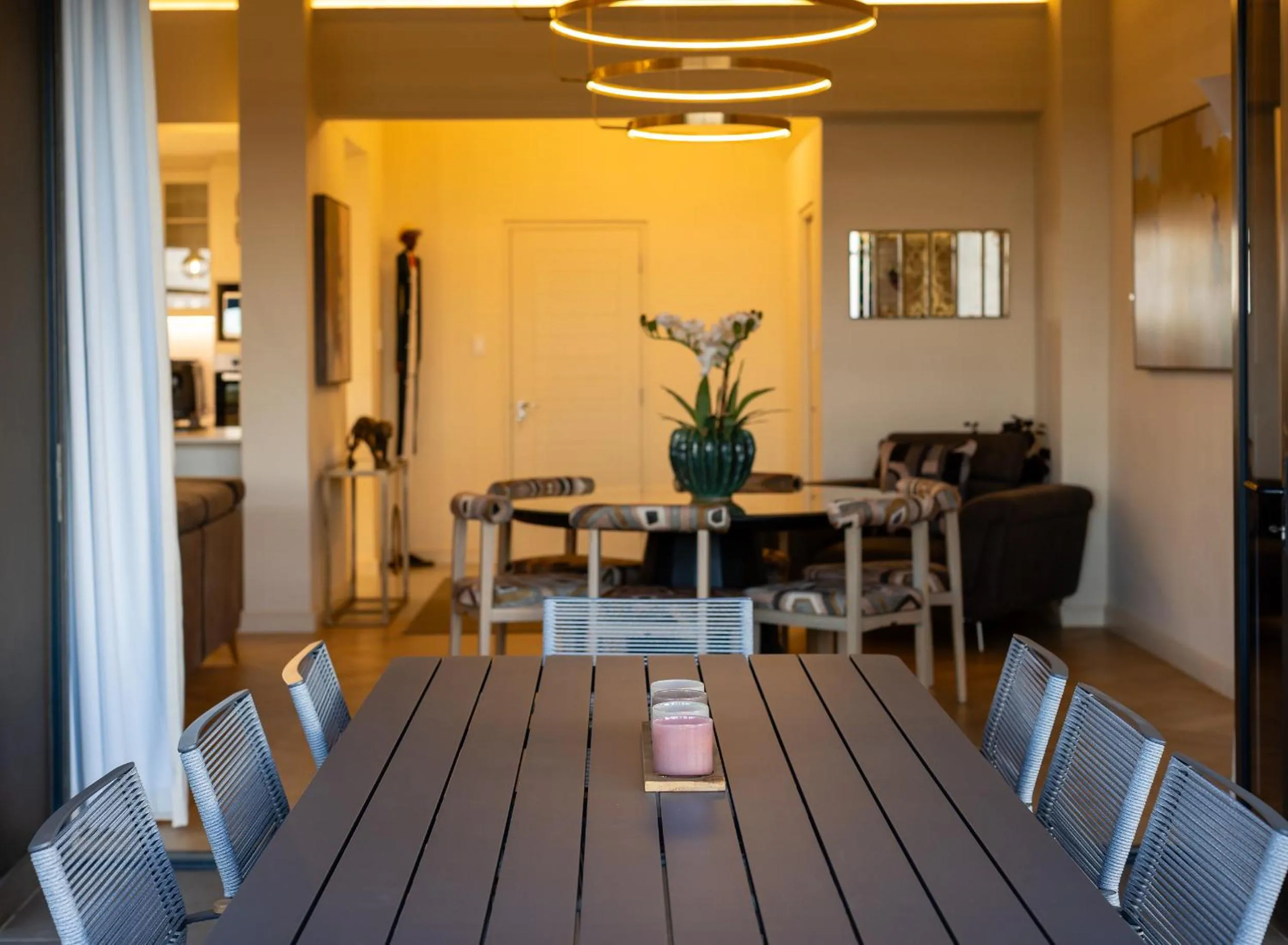 Dining area in Kunjani Villas & Wines