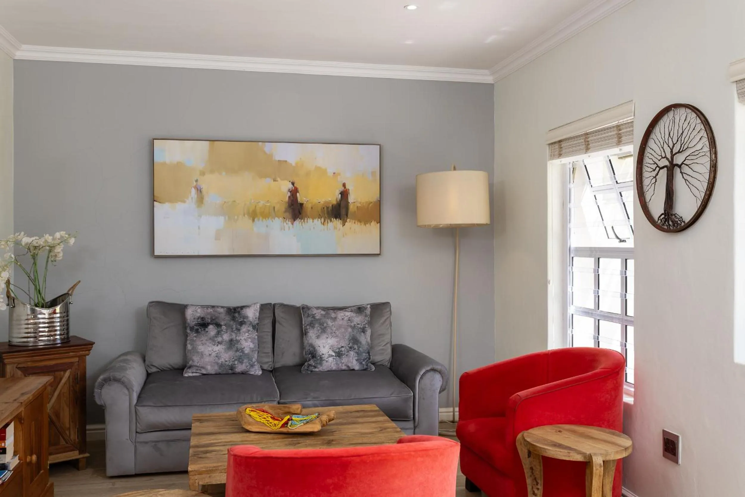 Living room in Kunjani Villas & Wines