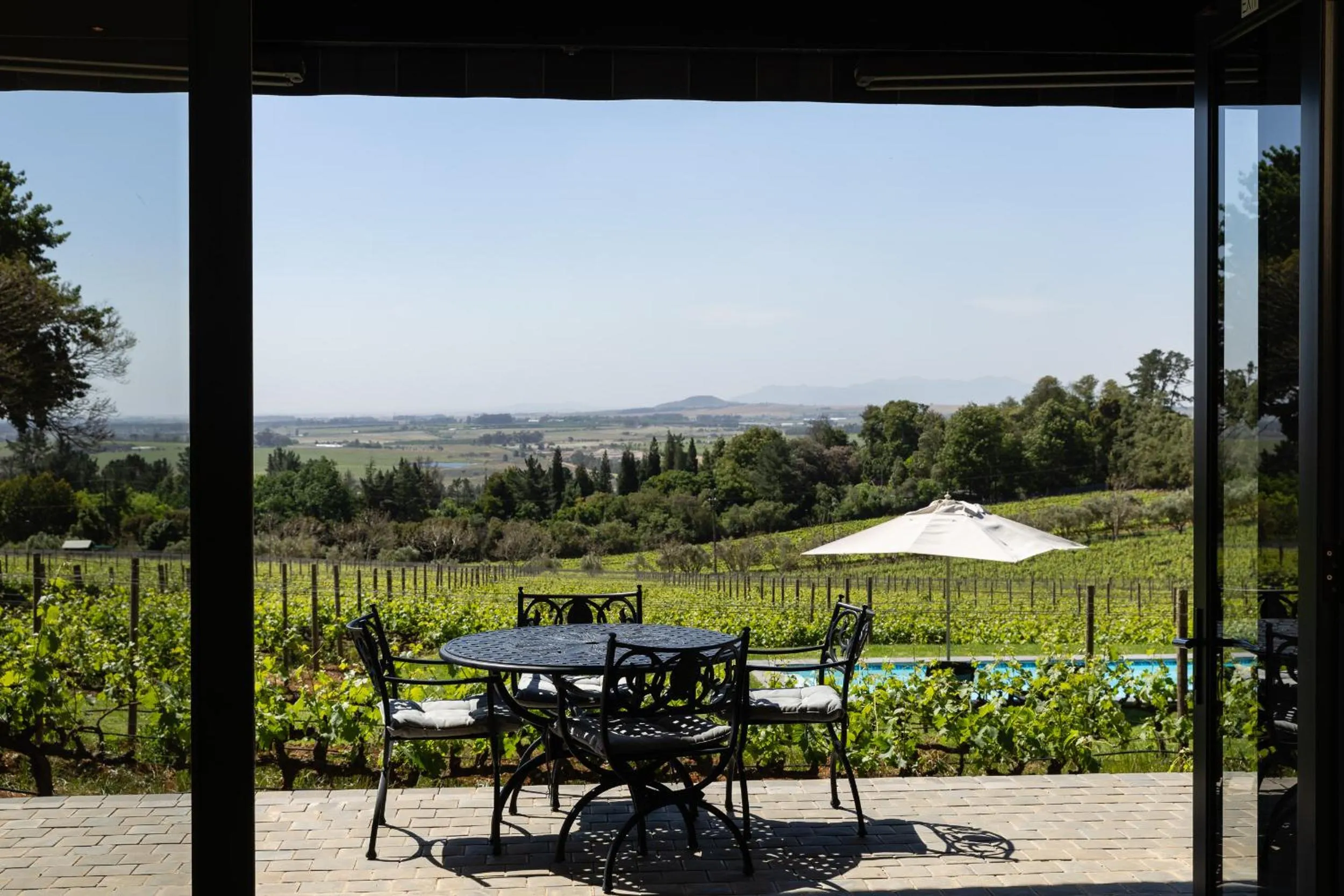 View (from property/room) in Kunjani Villas & Wines