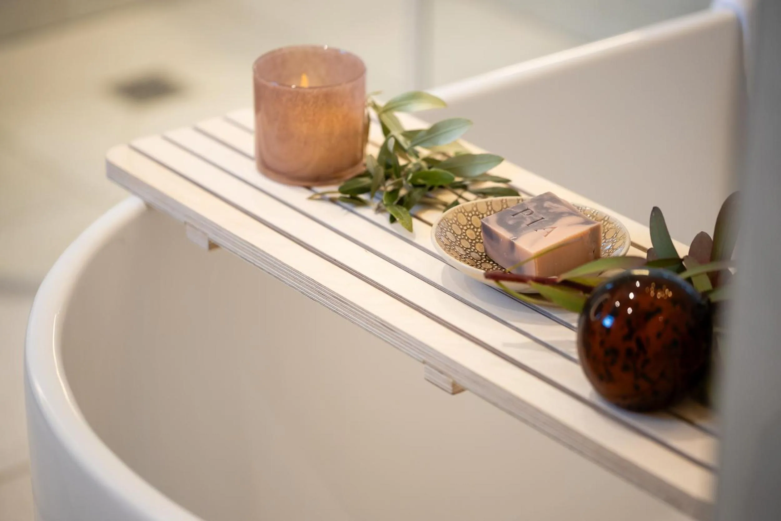 Bathroom in Kunjani Villas & Wines