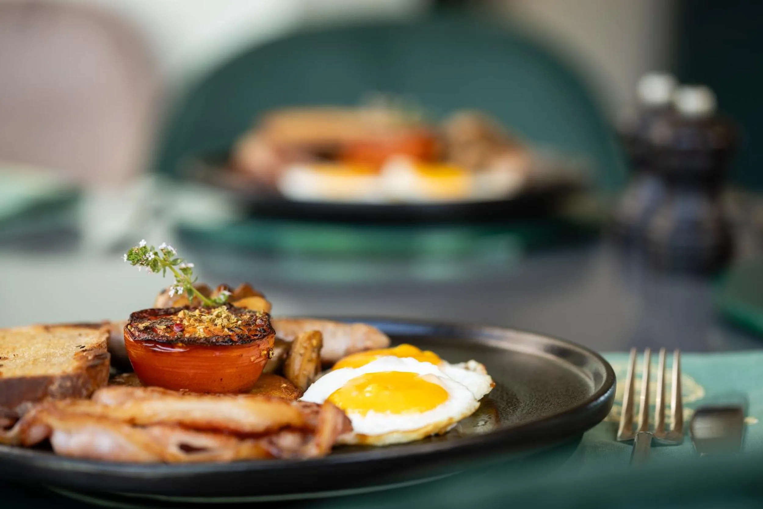 Breakfast in Kunjani Villas & Wines