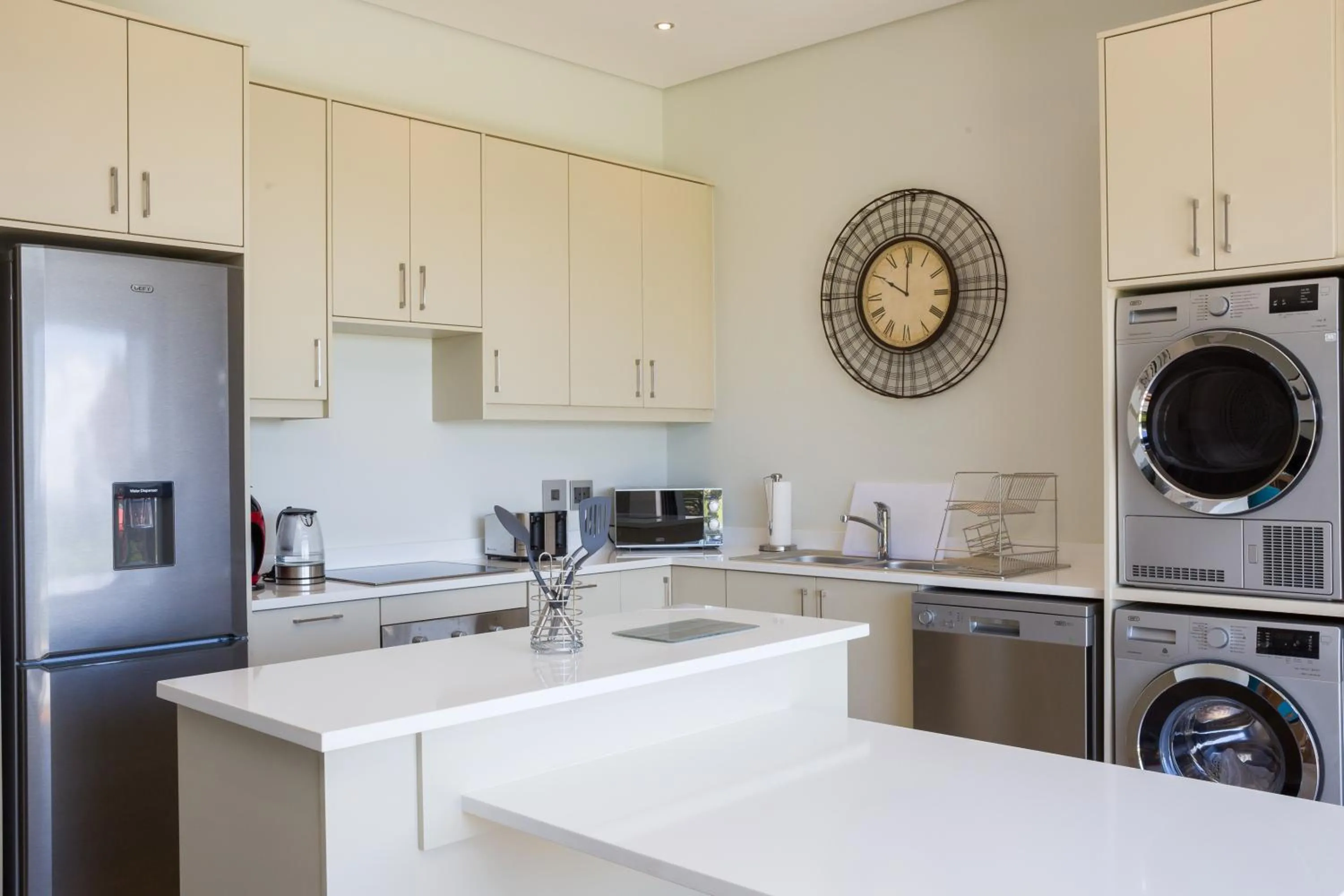 Kitchen or kitchenette in Kunjani Villas & Wines