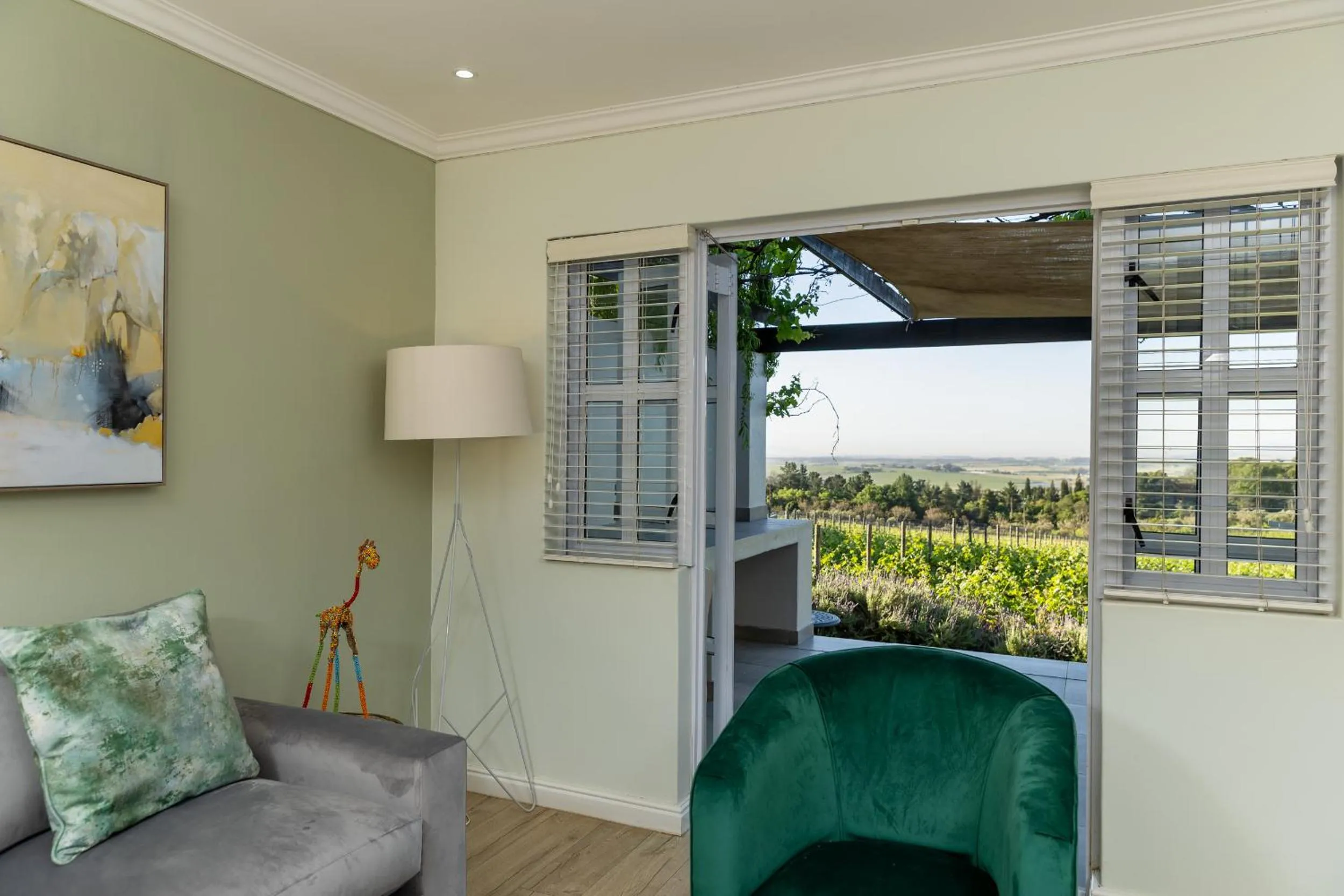 View (from property/room) in Kunjani Villas & Wines