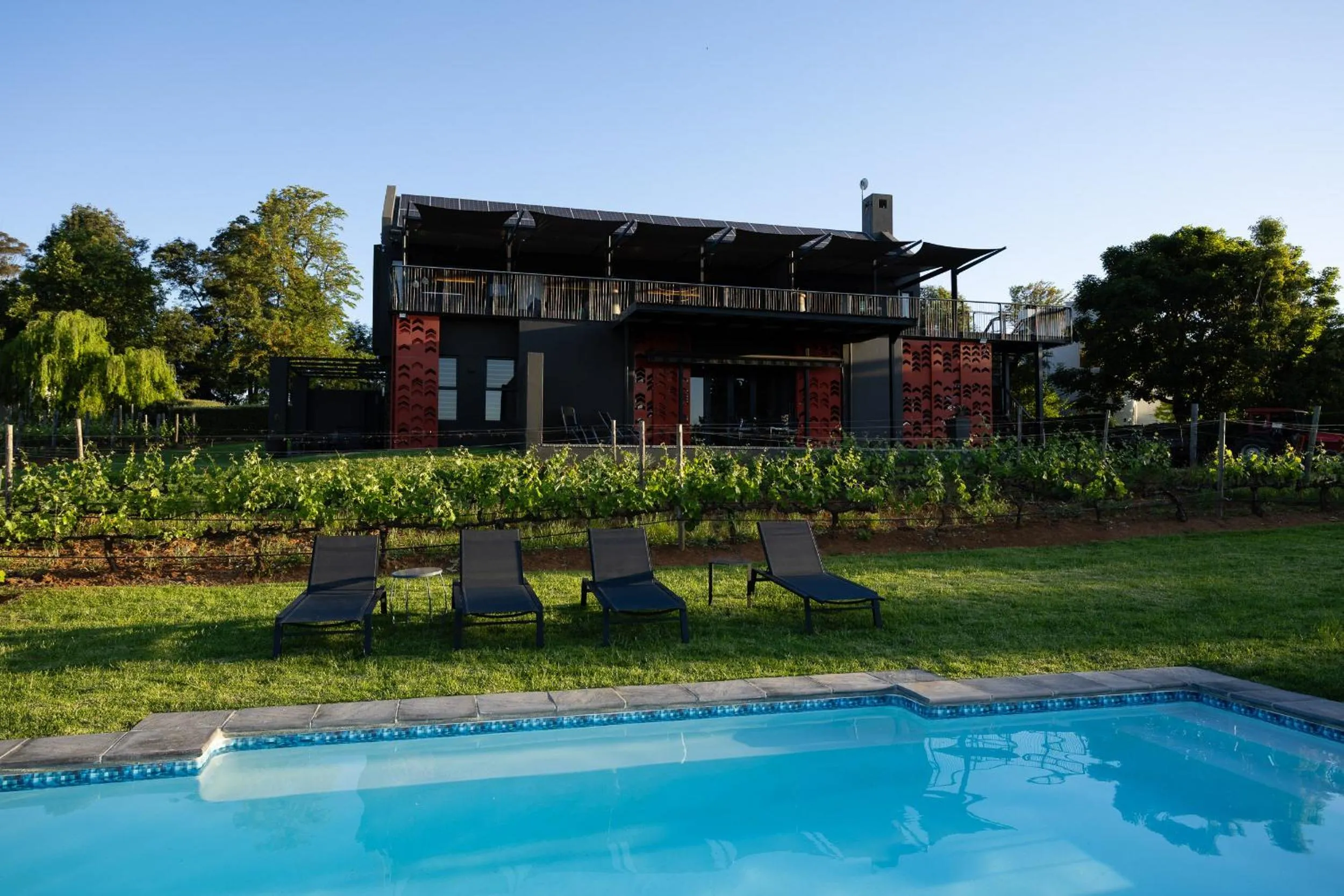 Day in Kunjani Villas & Wines