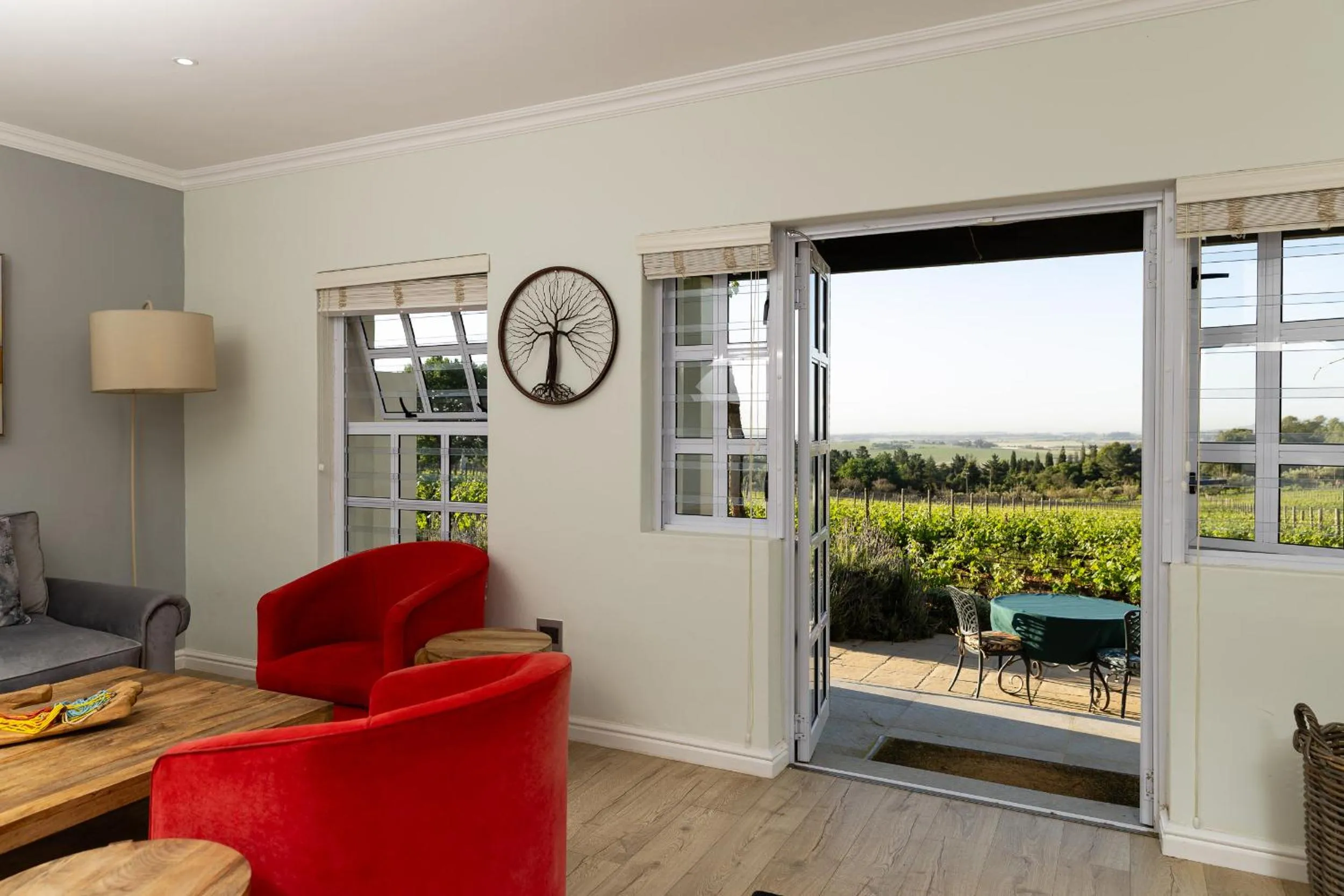 View (from property/room) in Kunjani Villas & Wines