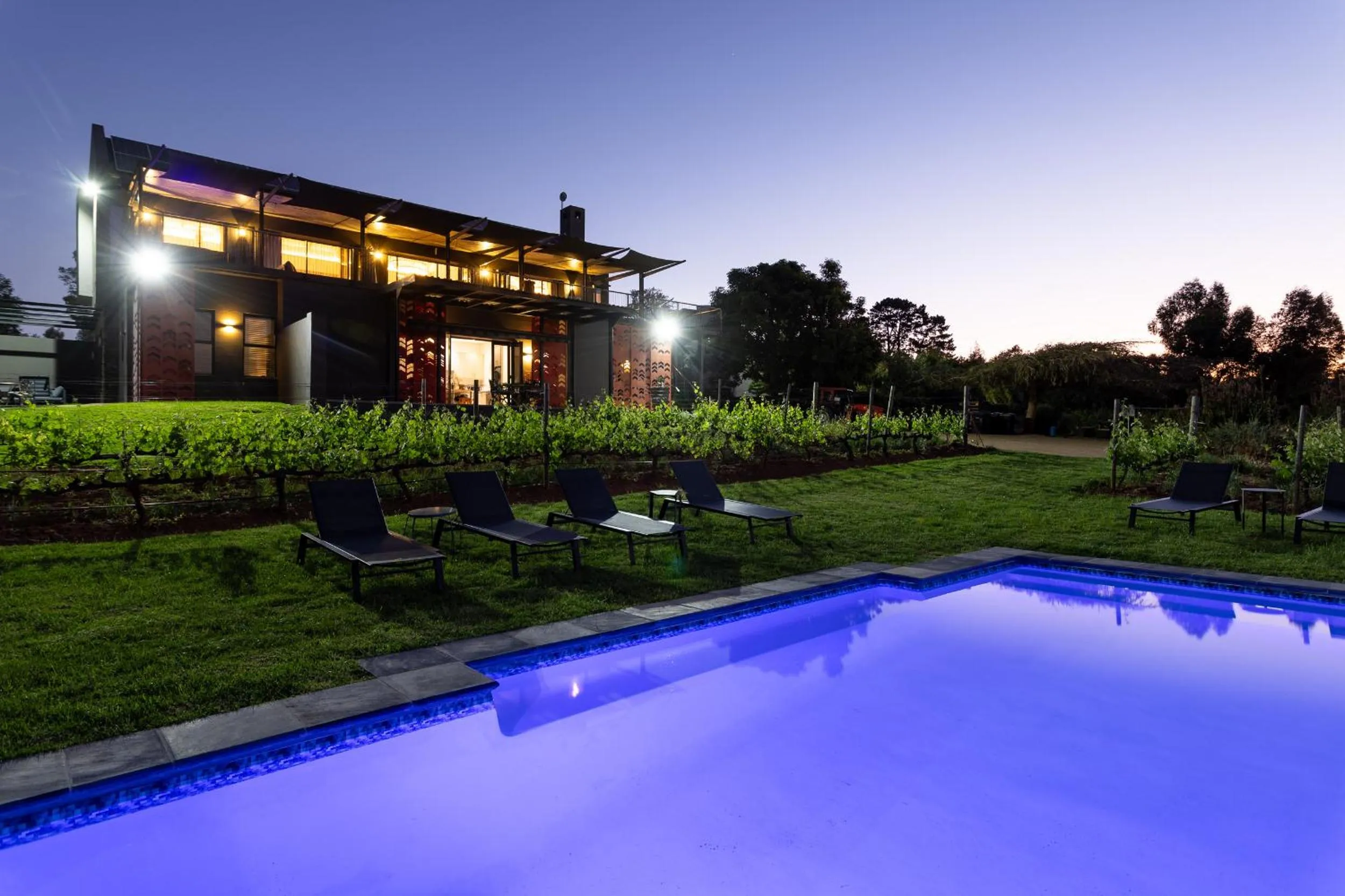 Property building in Kunjani Villas & Wines