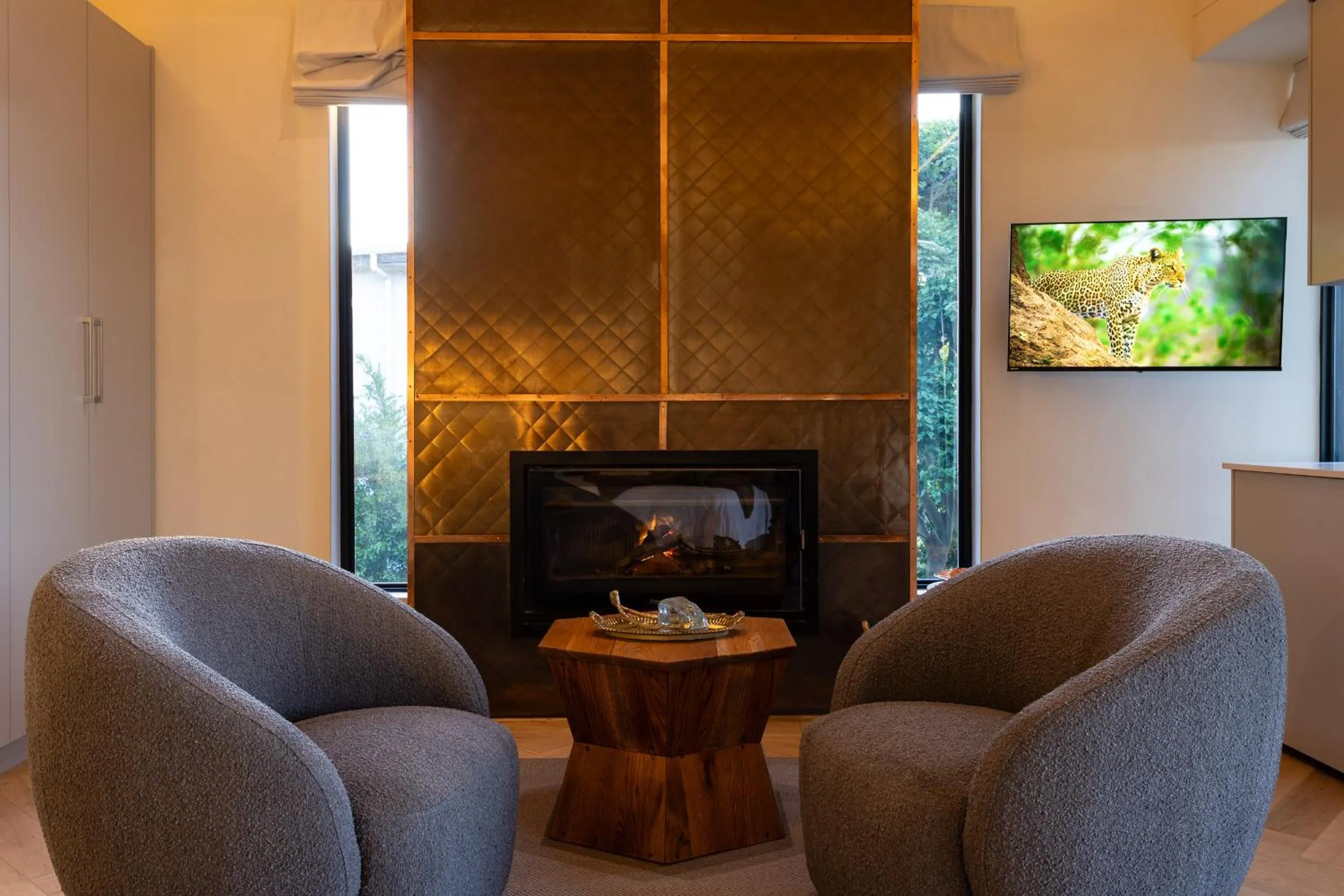 Seating area in Kunjani Villas & Wines