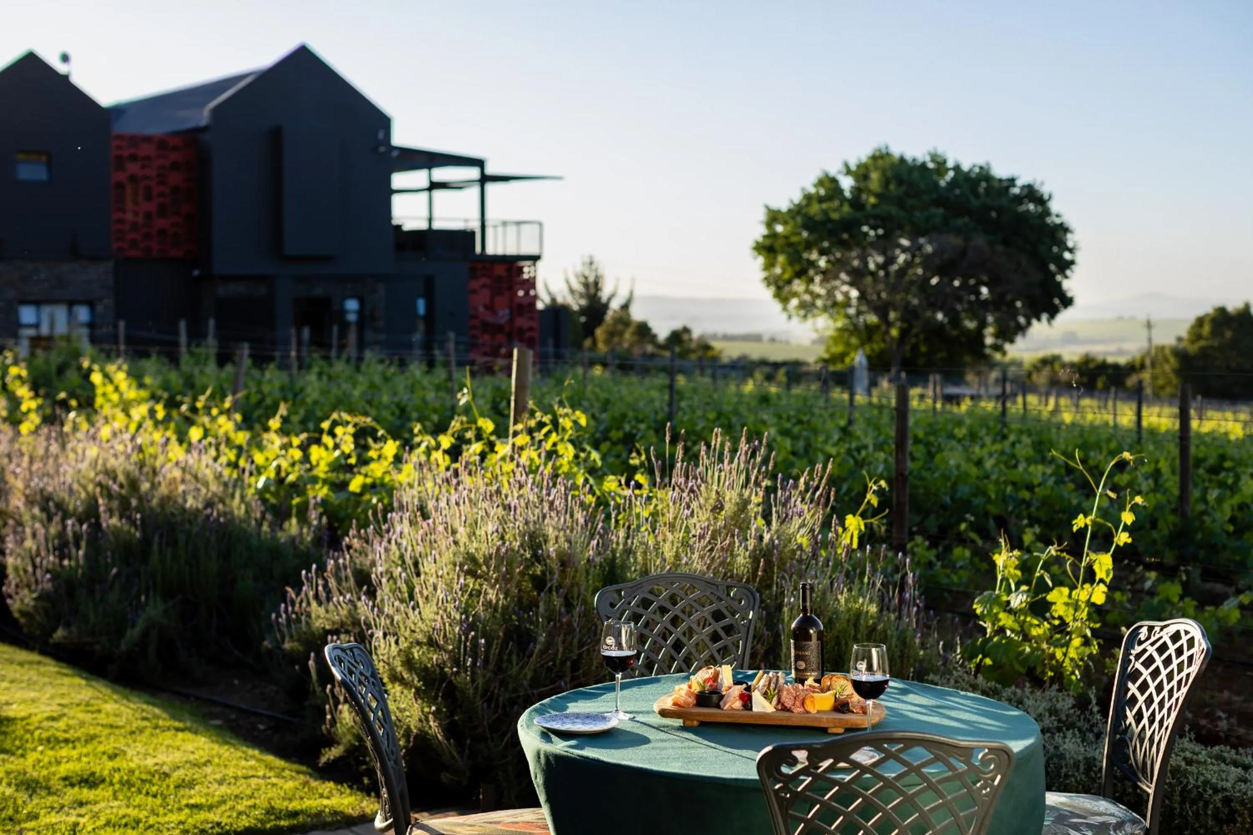 Garden in Kunjani Villas & Wines