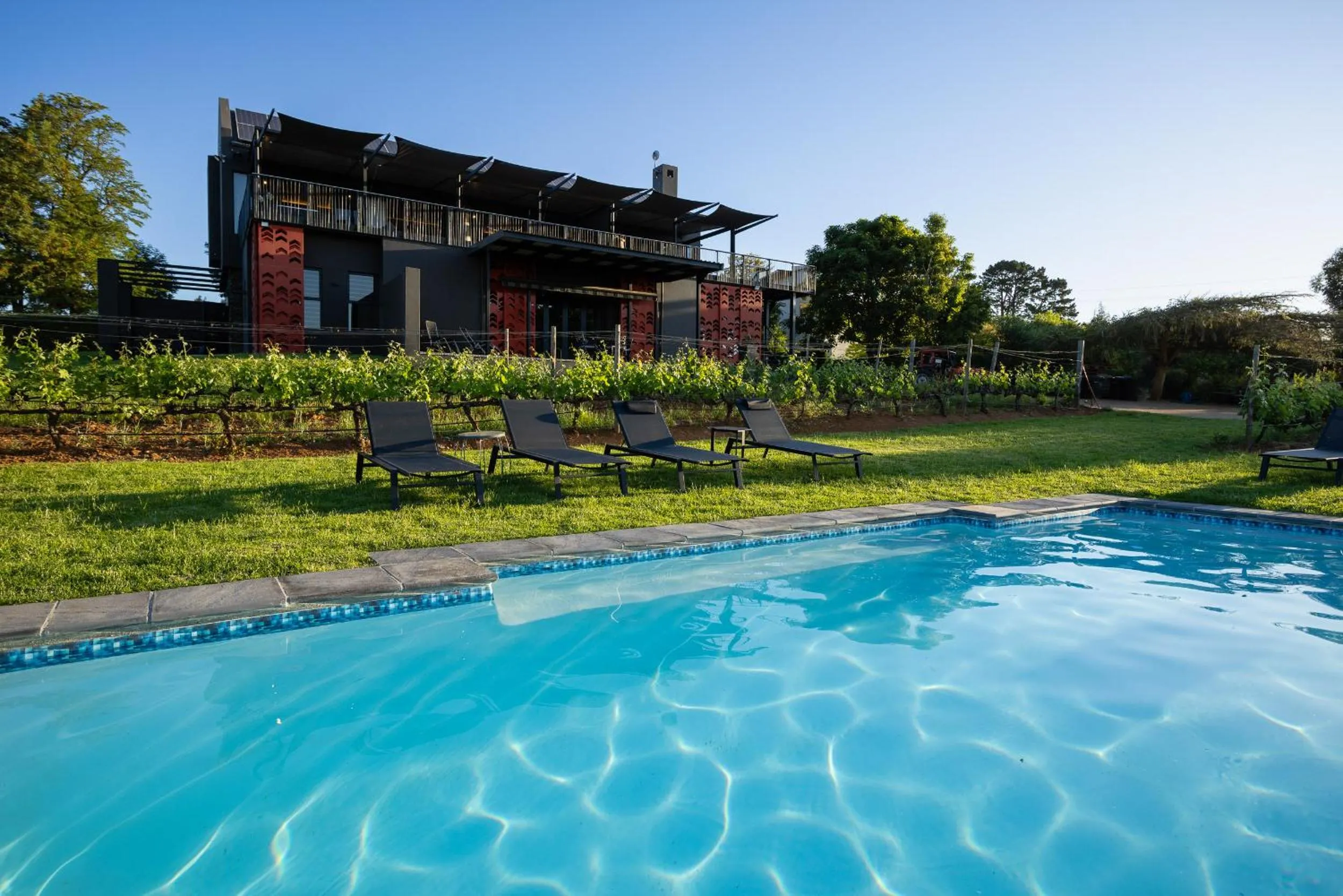 Day in Kunjani Villas & Wines