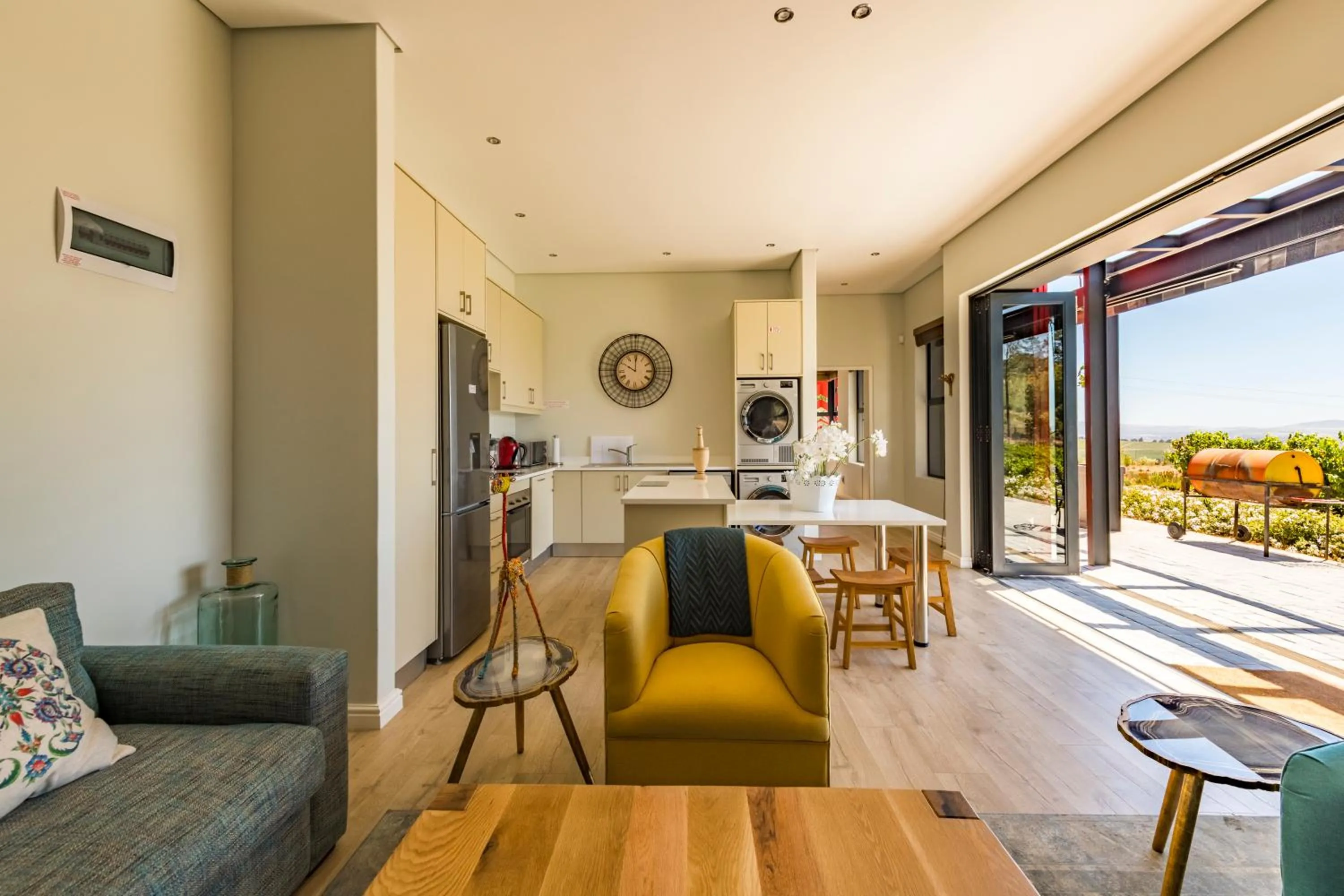 Living room in Kunjani Villas & Wines