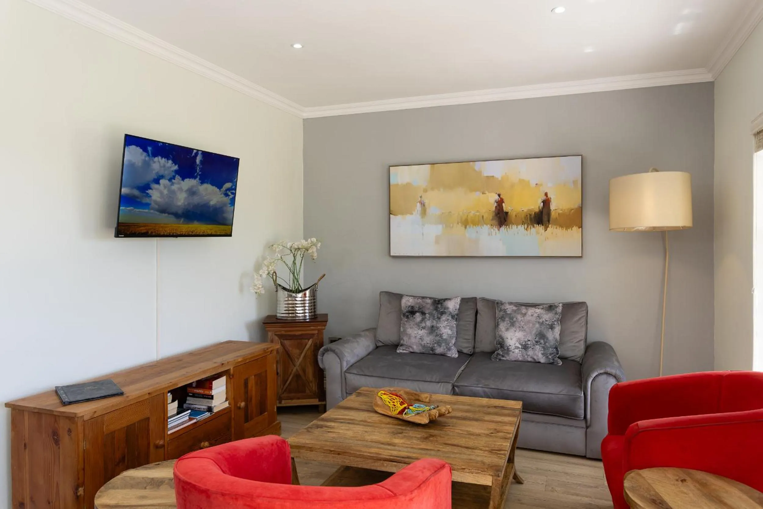 Living room in Kunjani Villas & Wines