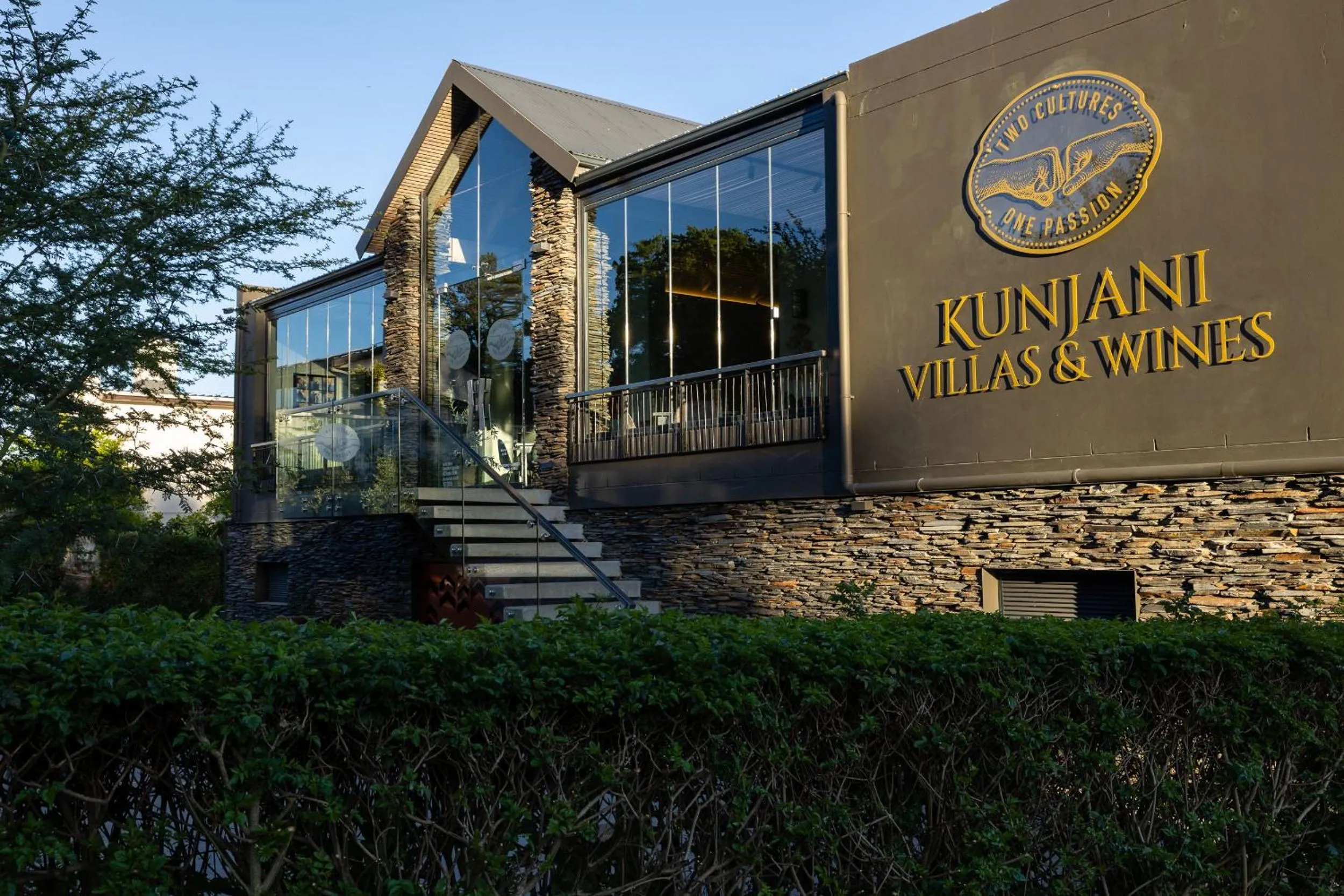 Property building in Kunjani Villas & Wines