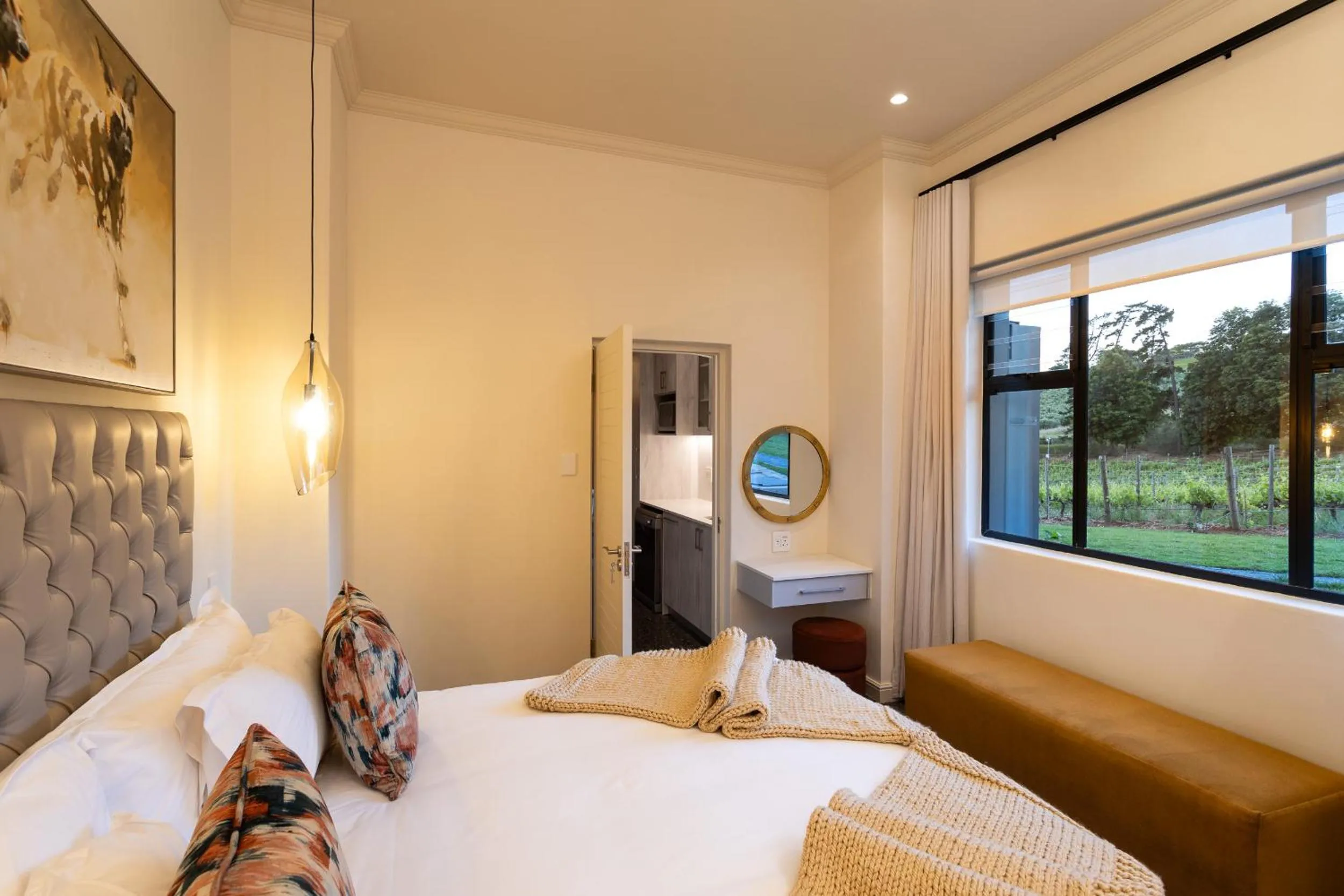 Bedroom, Bed in Kunjani Villas & Wines