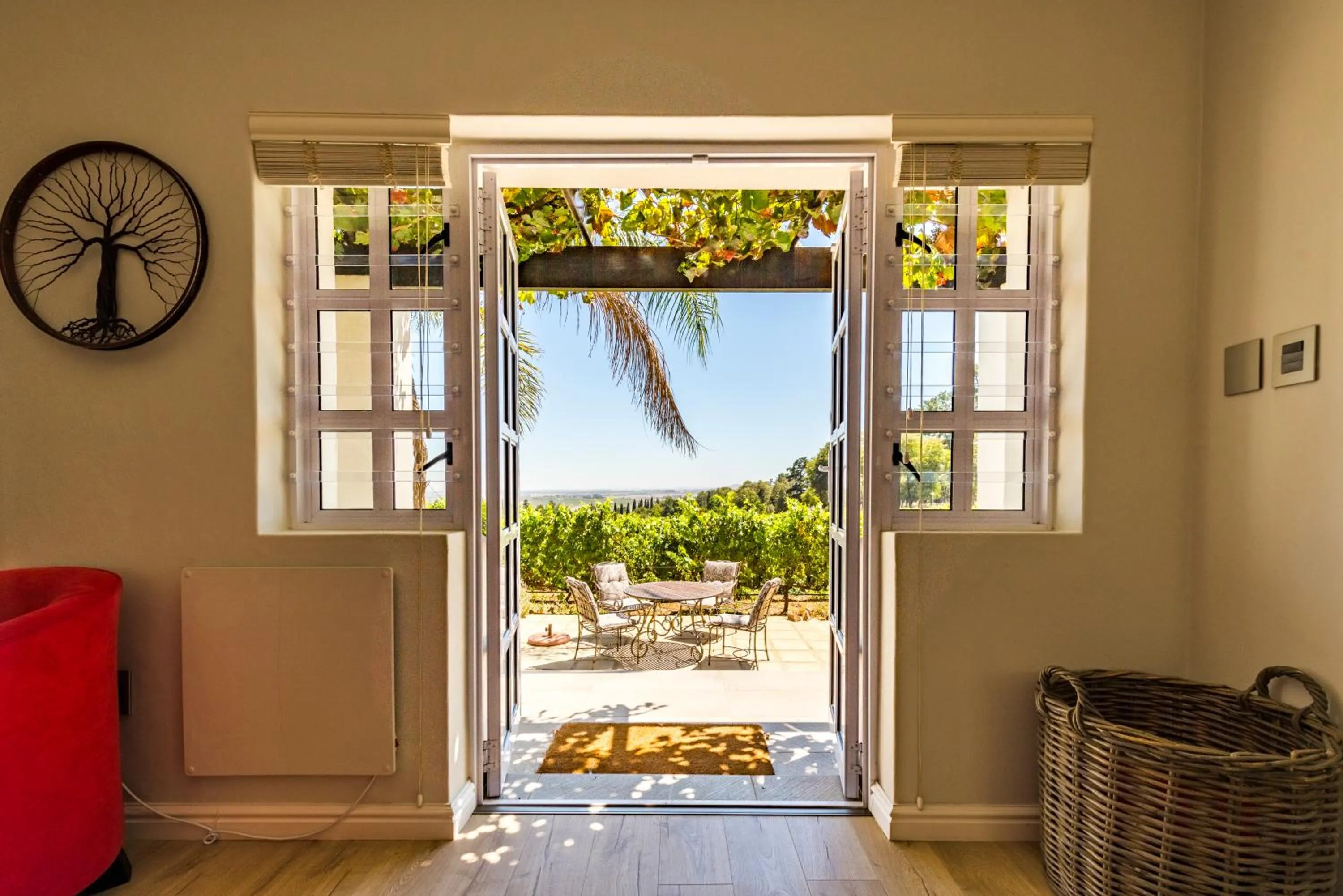 Garden in Kunjani Villas & Wines
