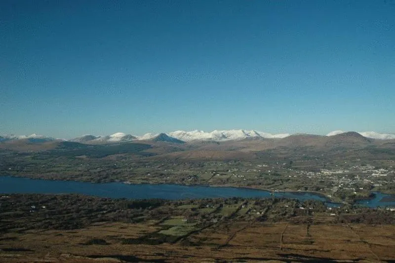 Natural landscape in Kenmare House