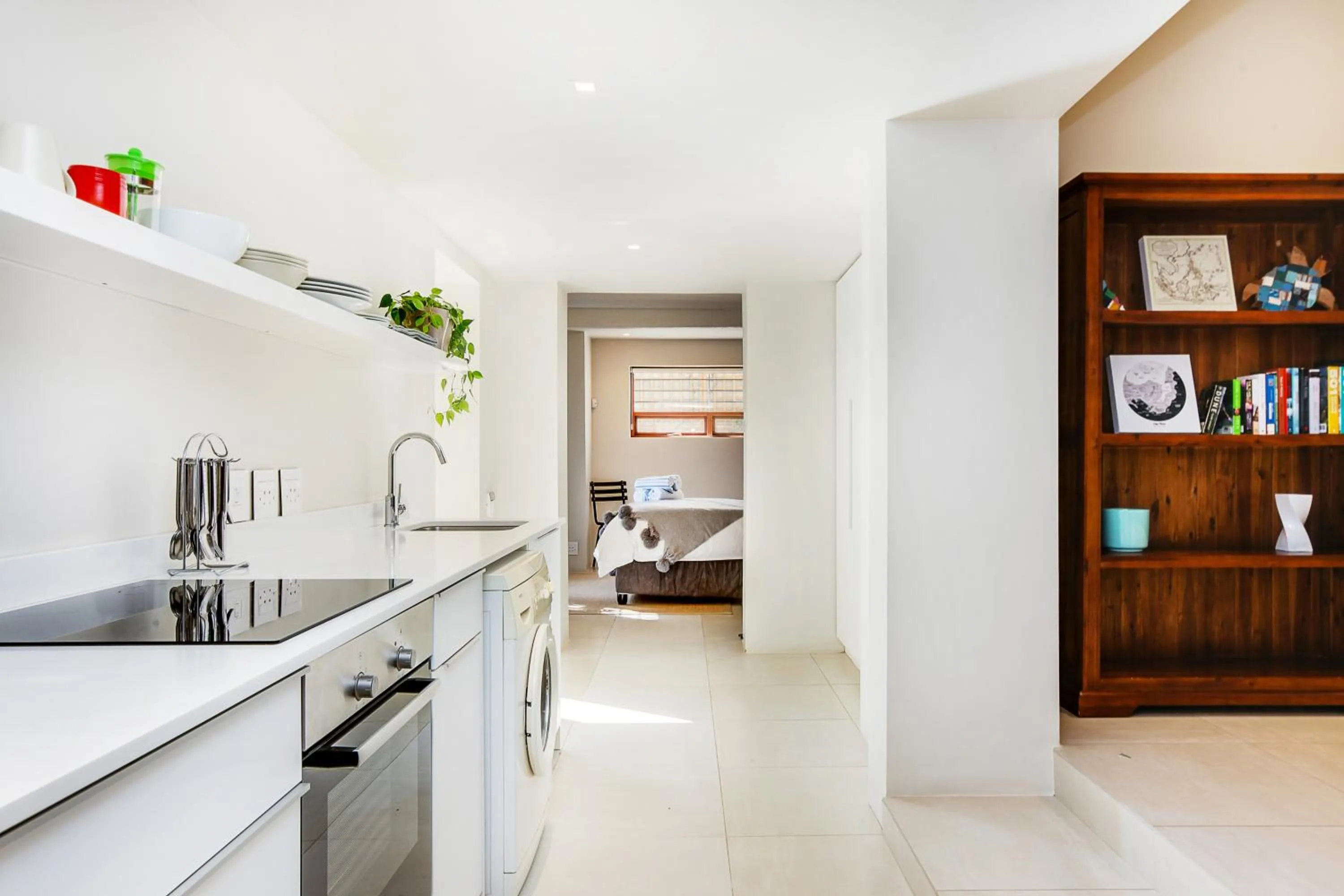 Coffee/tea facilities in Cheviot Place Garden Apartment with Private Entrance