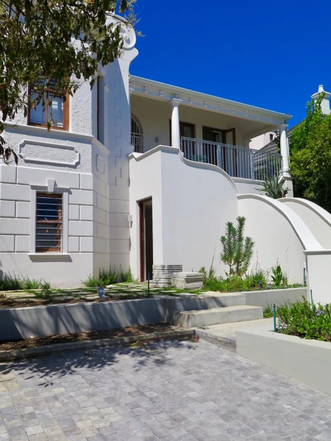 Facade/entrance in Cheviot Place Garden Apartment with Private Entrance