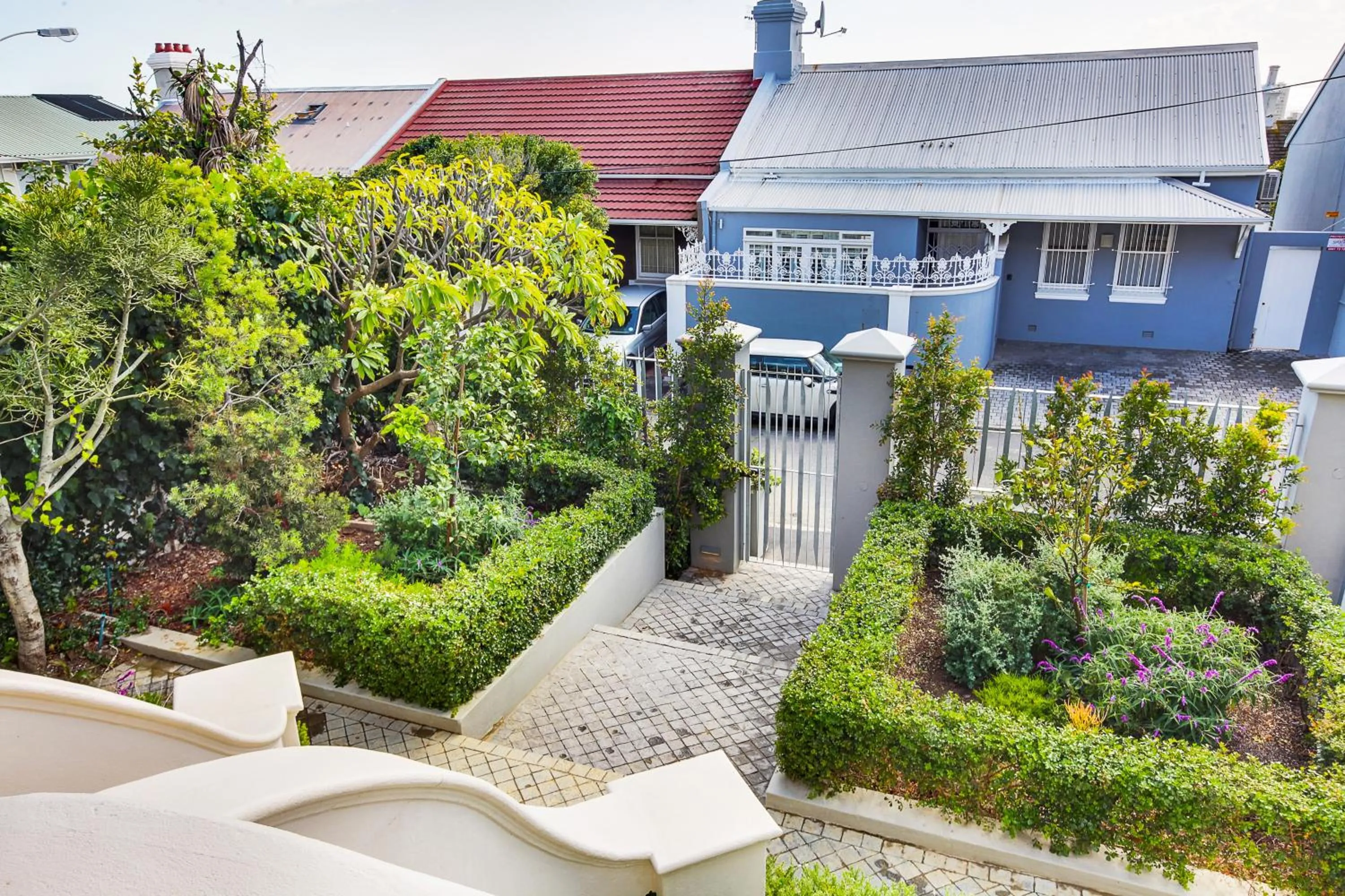 Garden view in Cheviot Place Garden Apartment with Private Entrance