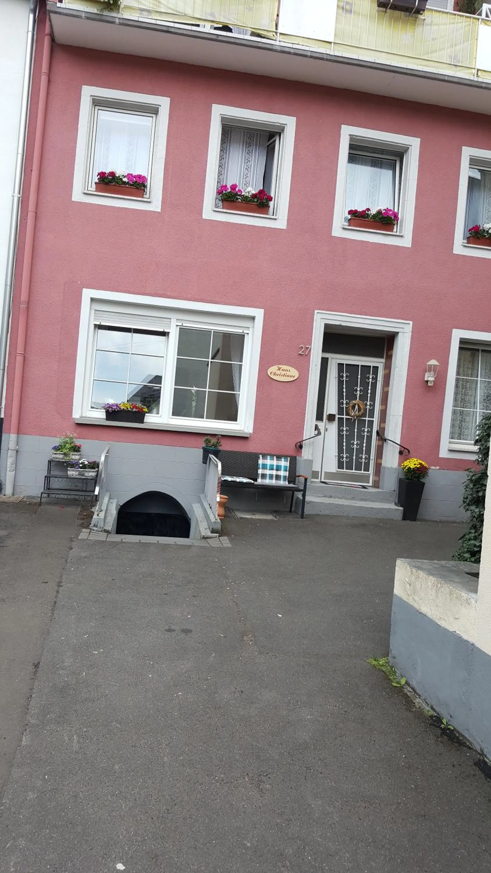 Property building in Haus Christiane