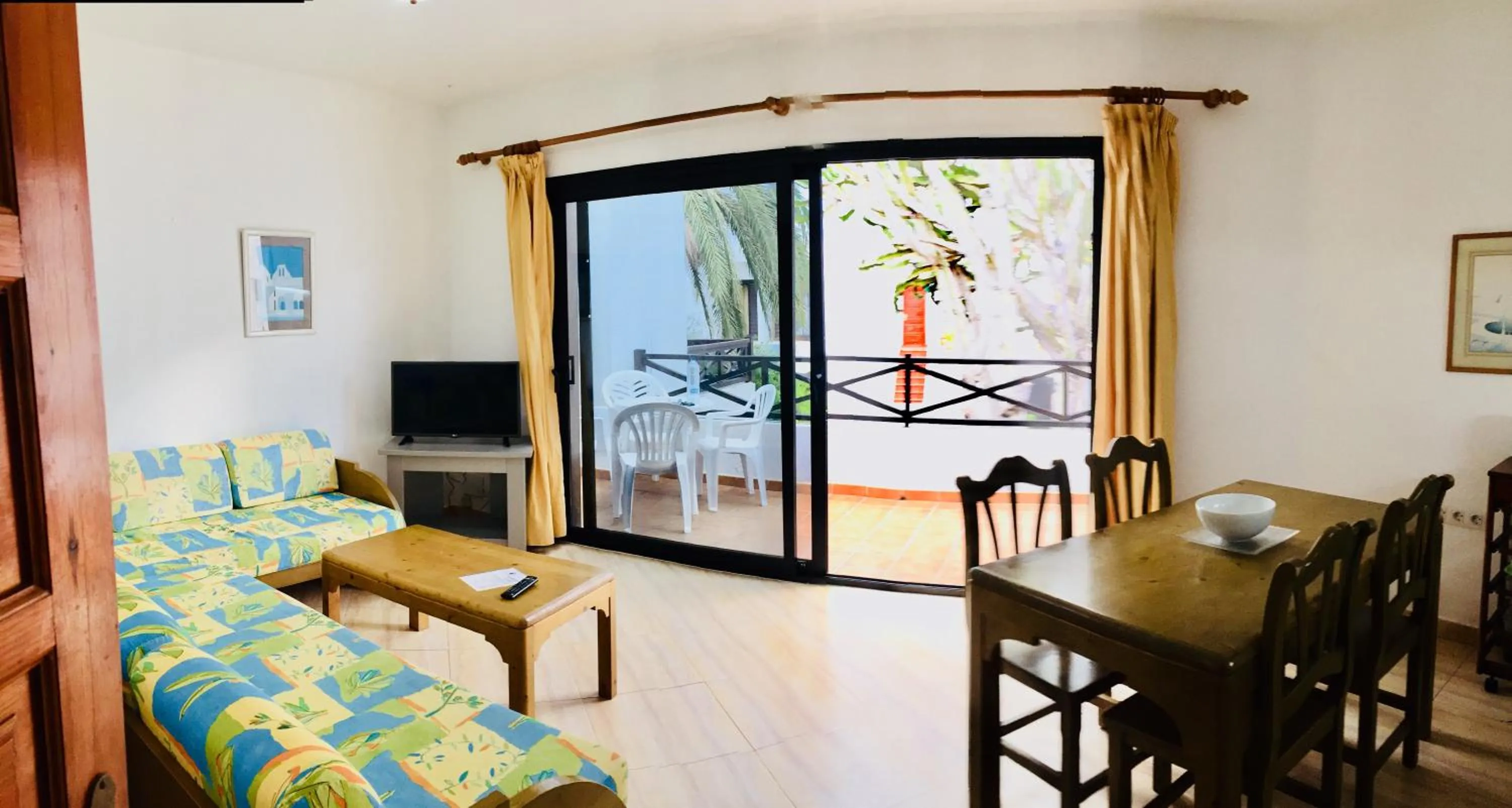 Balcony/Terrace in Apartamentos Maribel