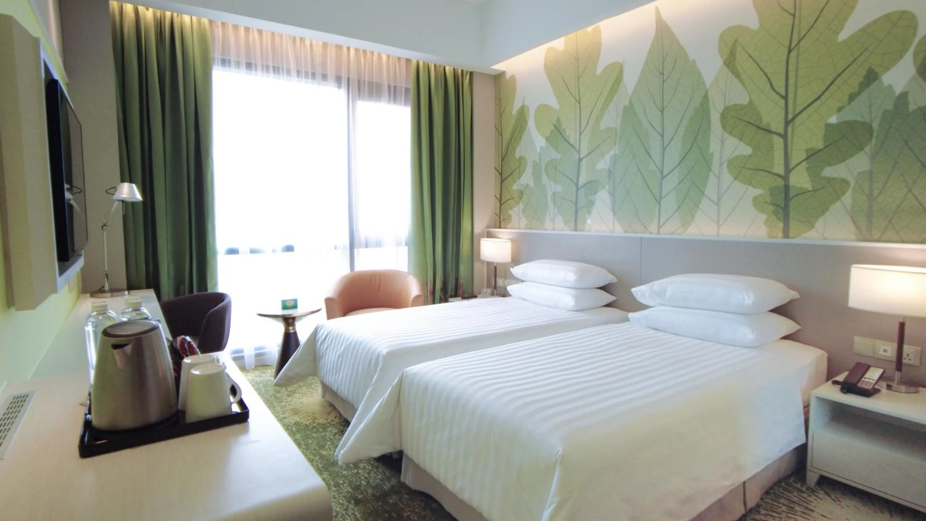 Deluxe Twin Room in Sunway Velocity Hotel Kuala Lumpur