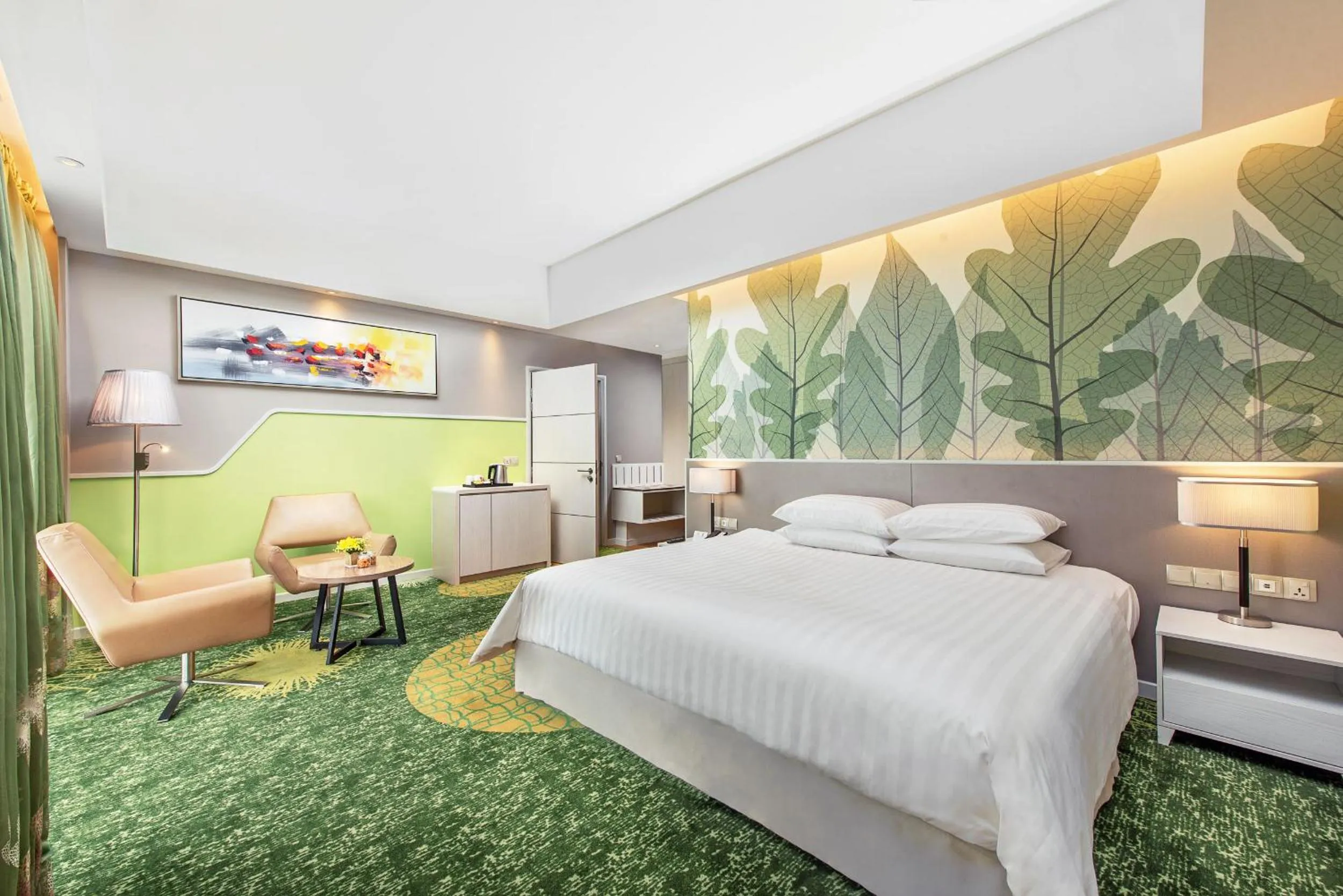 Photo of the whole room, Bed in Sunway Velocity Hotel Kuala Lumpur