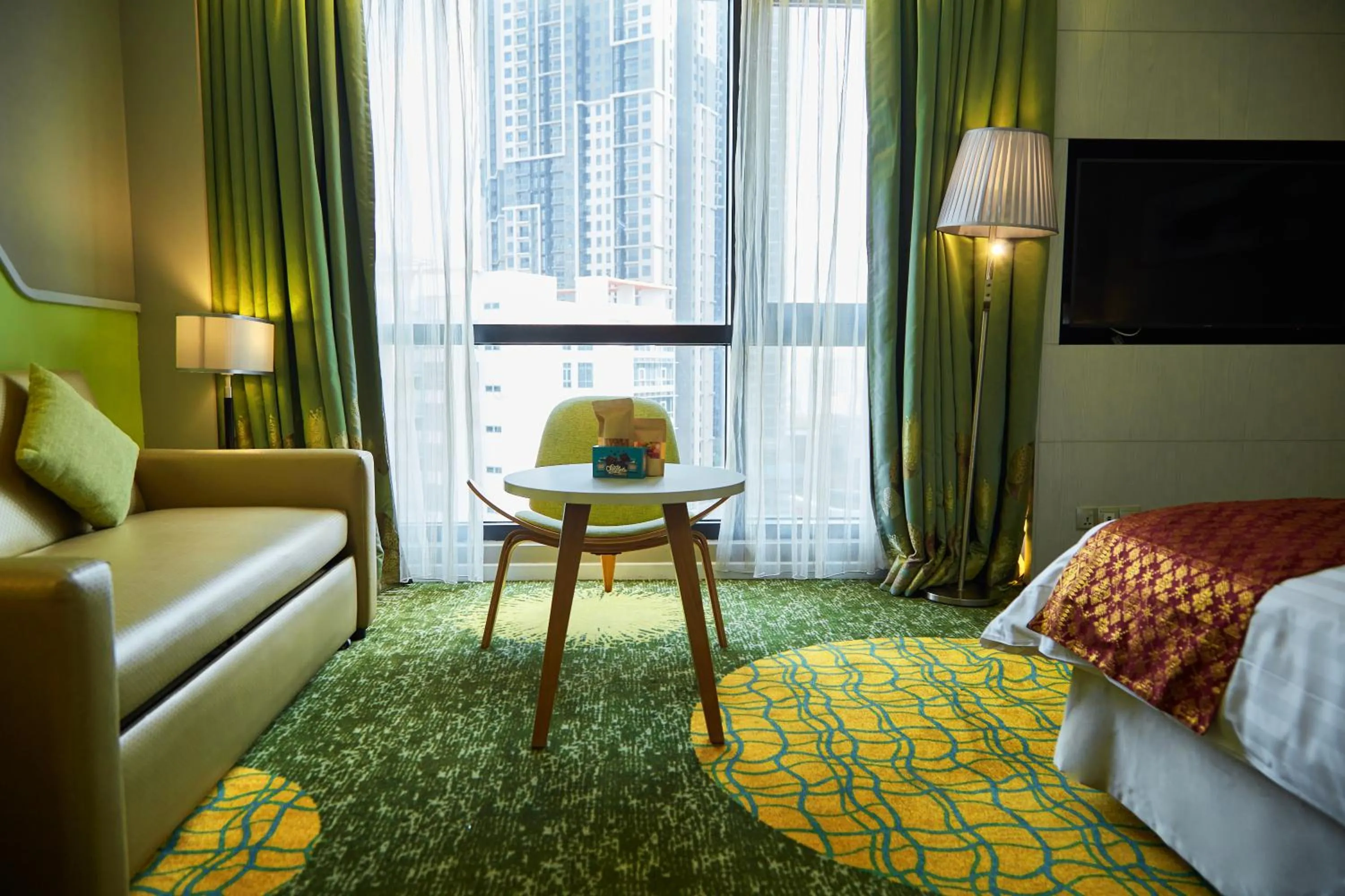 Bedroom, Bed in Sunway Velocity Hotel Kuala Lumpur