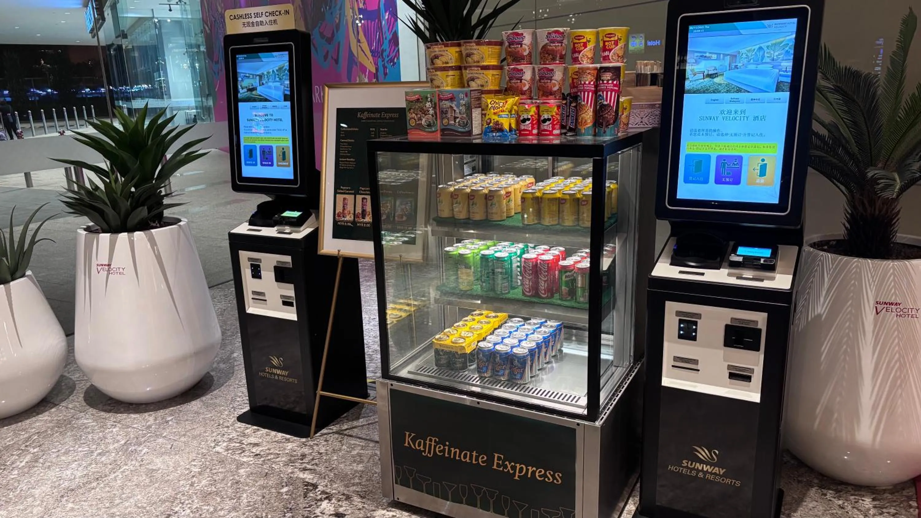 Coffee/tea facilities in Sunway Velocity Hotel Kuala Lumpur