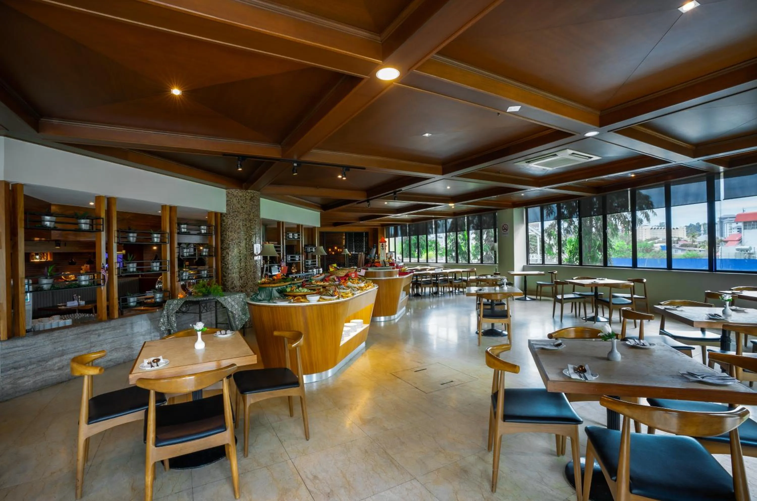 Restaurant/places to eat in Sabah Oriental Hotel