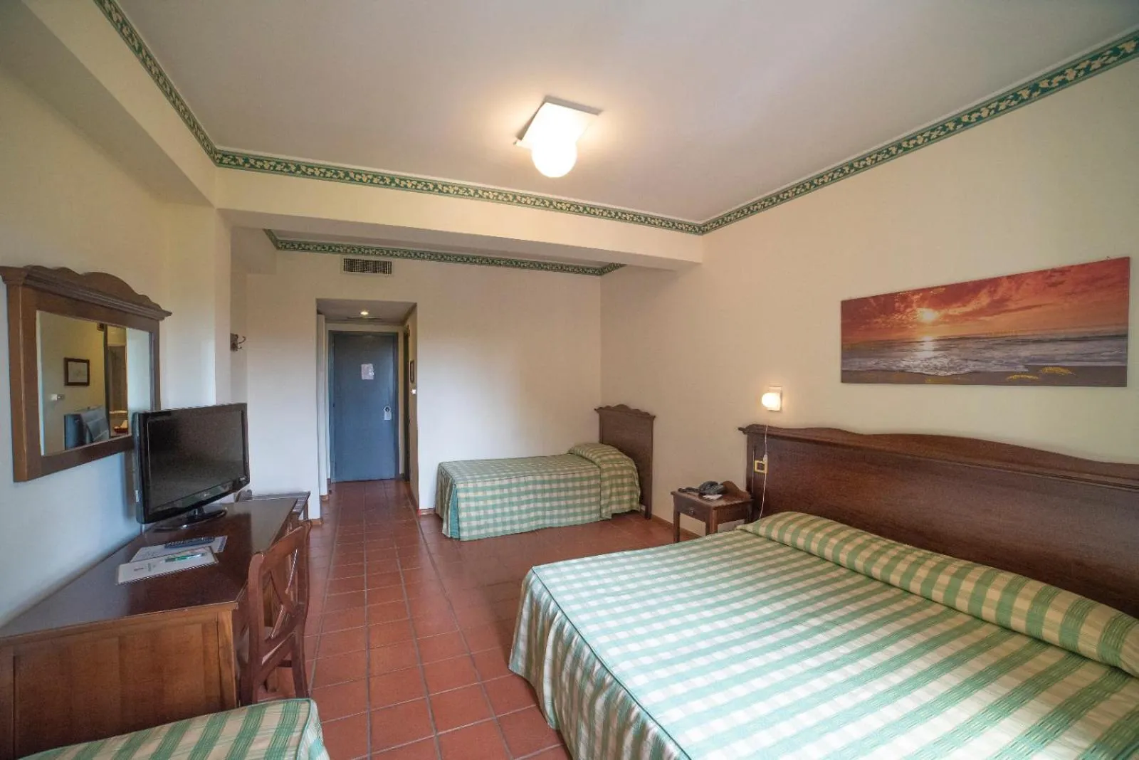Bed in Orizzonte Acireale Hotel