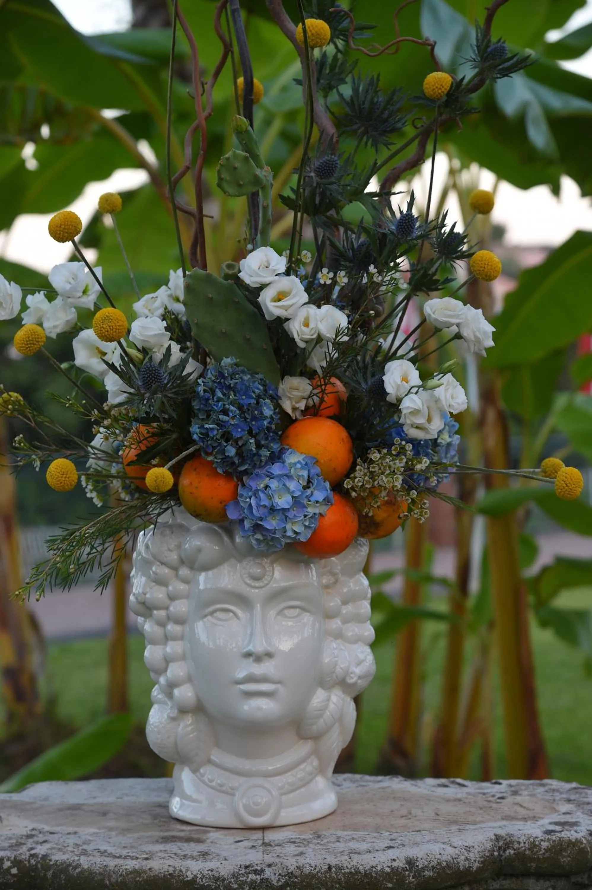 Garden in Orizzonte Acireale Hotel