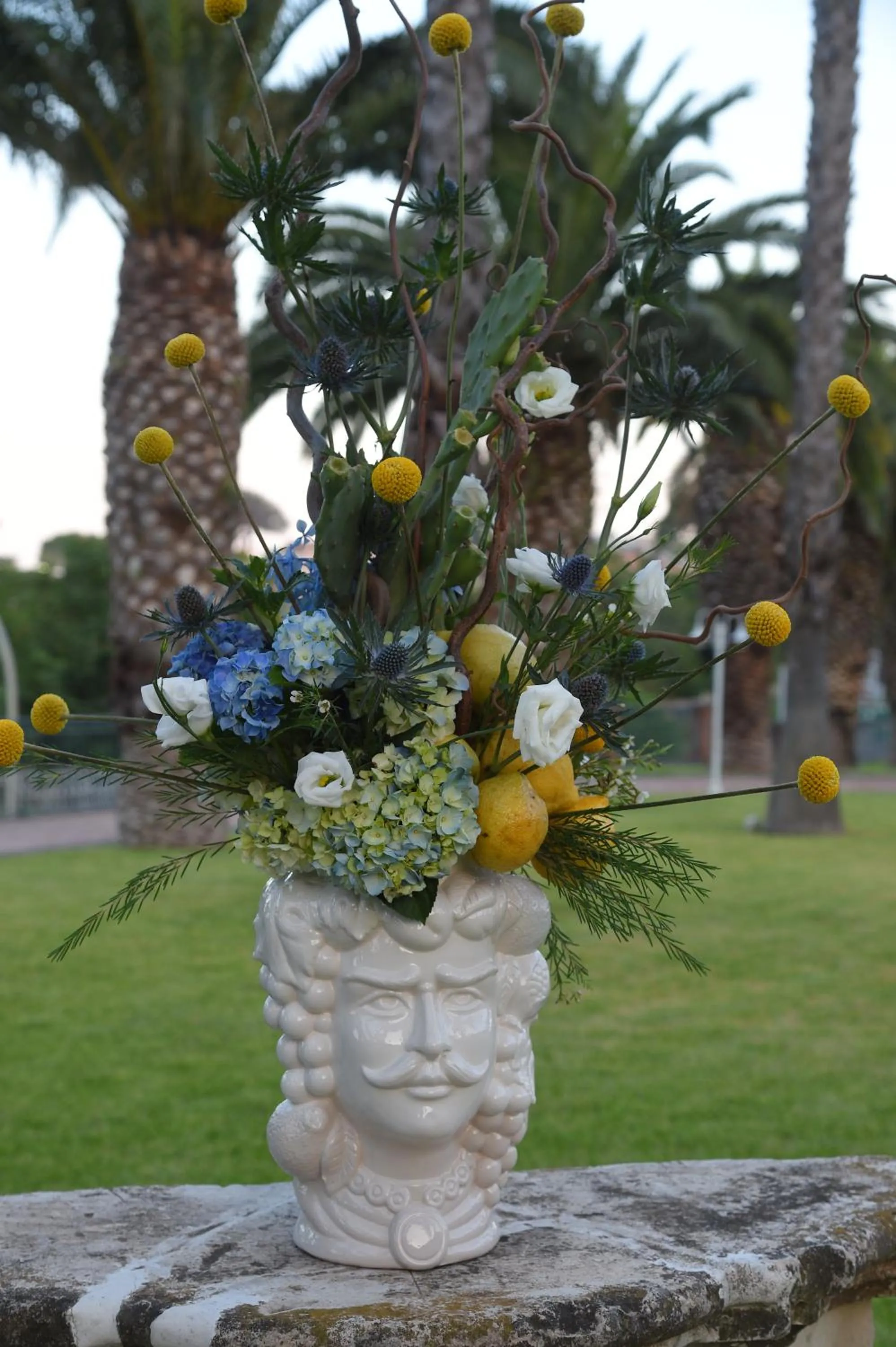 Garden in Orizzonte Acireale Hotel