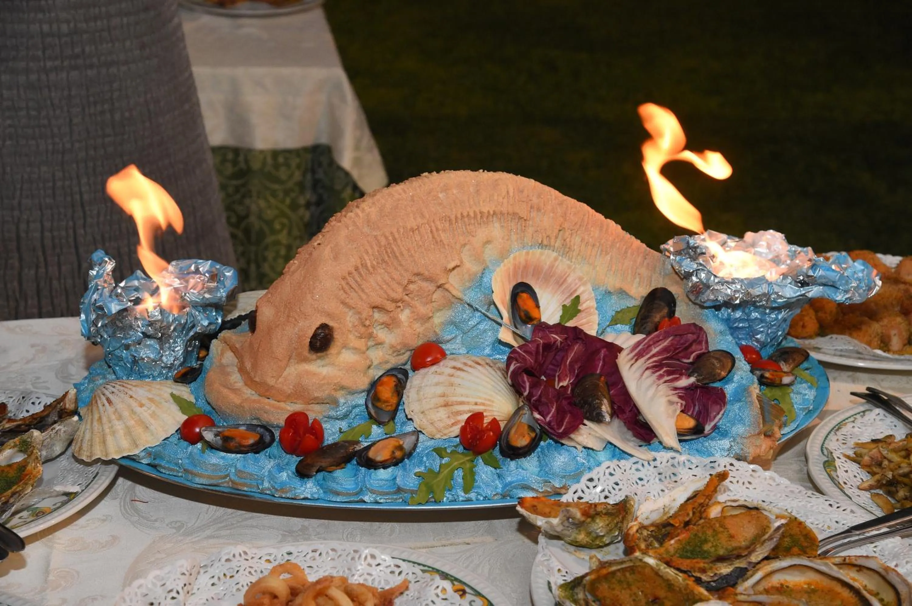 Food and drinks in Orizzonte Acireale Hotel