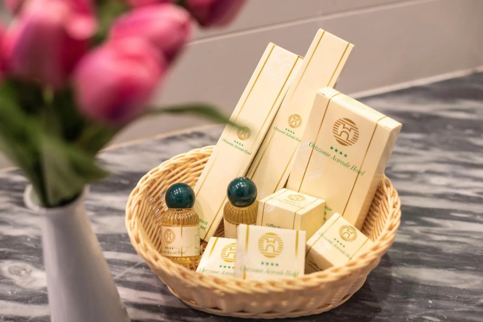 Bathroom in Orizzonte Acireale Hotel