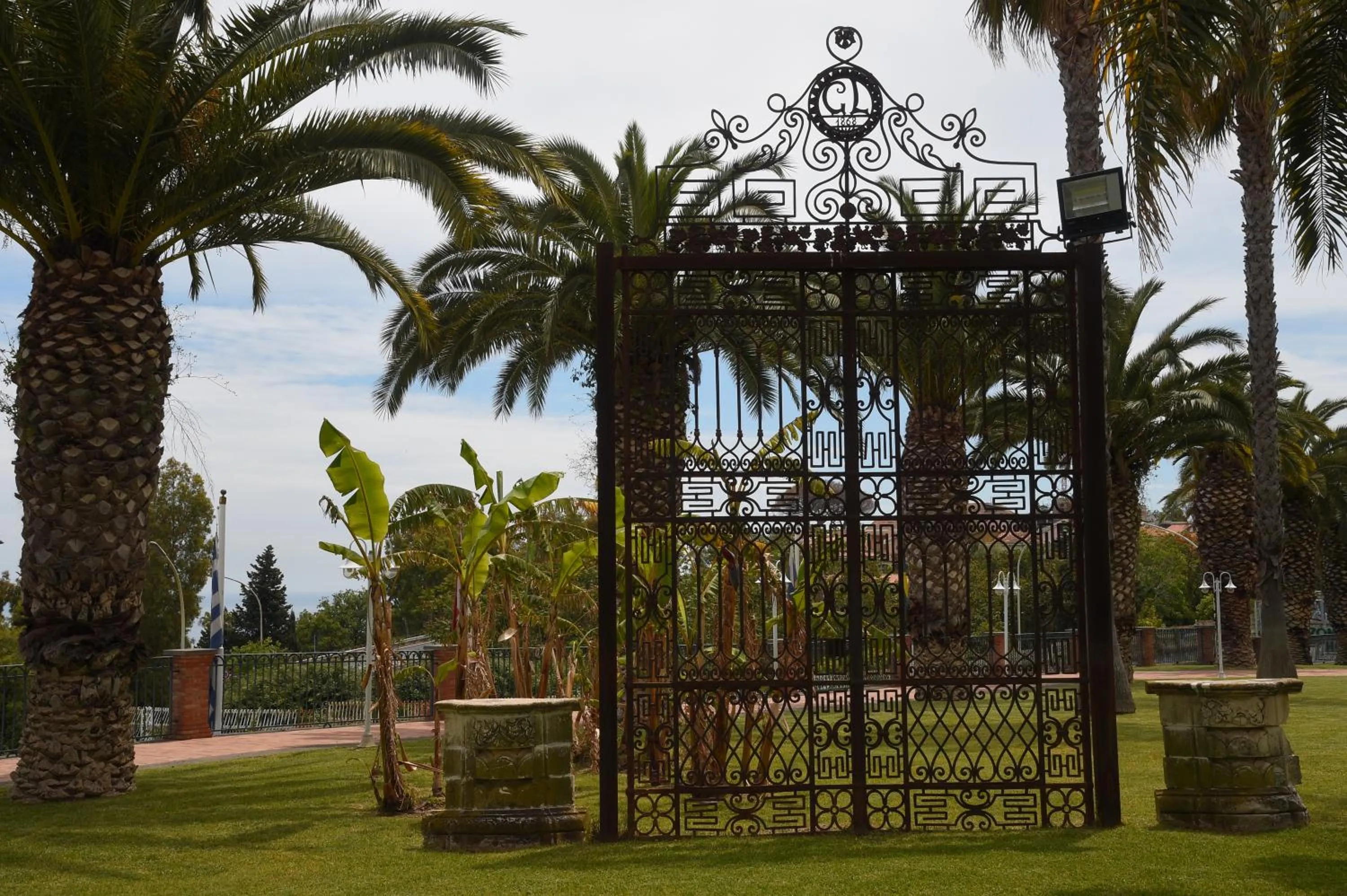 Garden in Orizzonte Acireale Hotel
