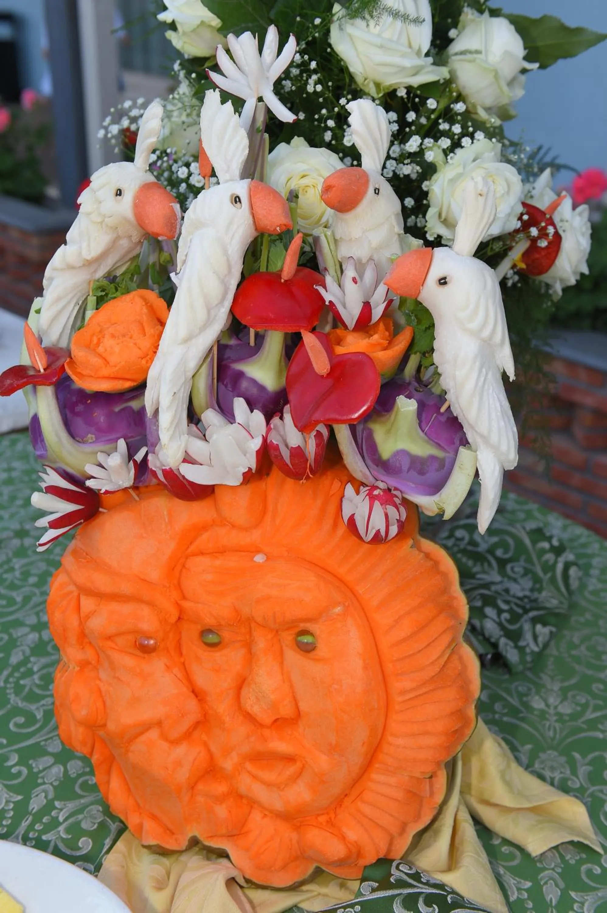 Food and drinks in Orizzonte Acireale Hotel