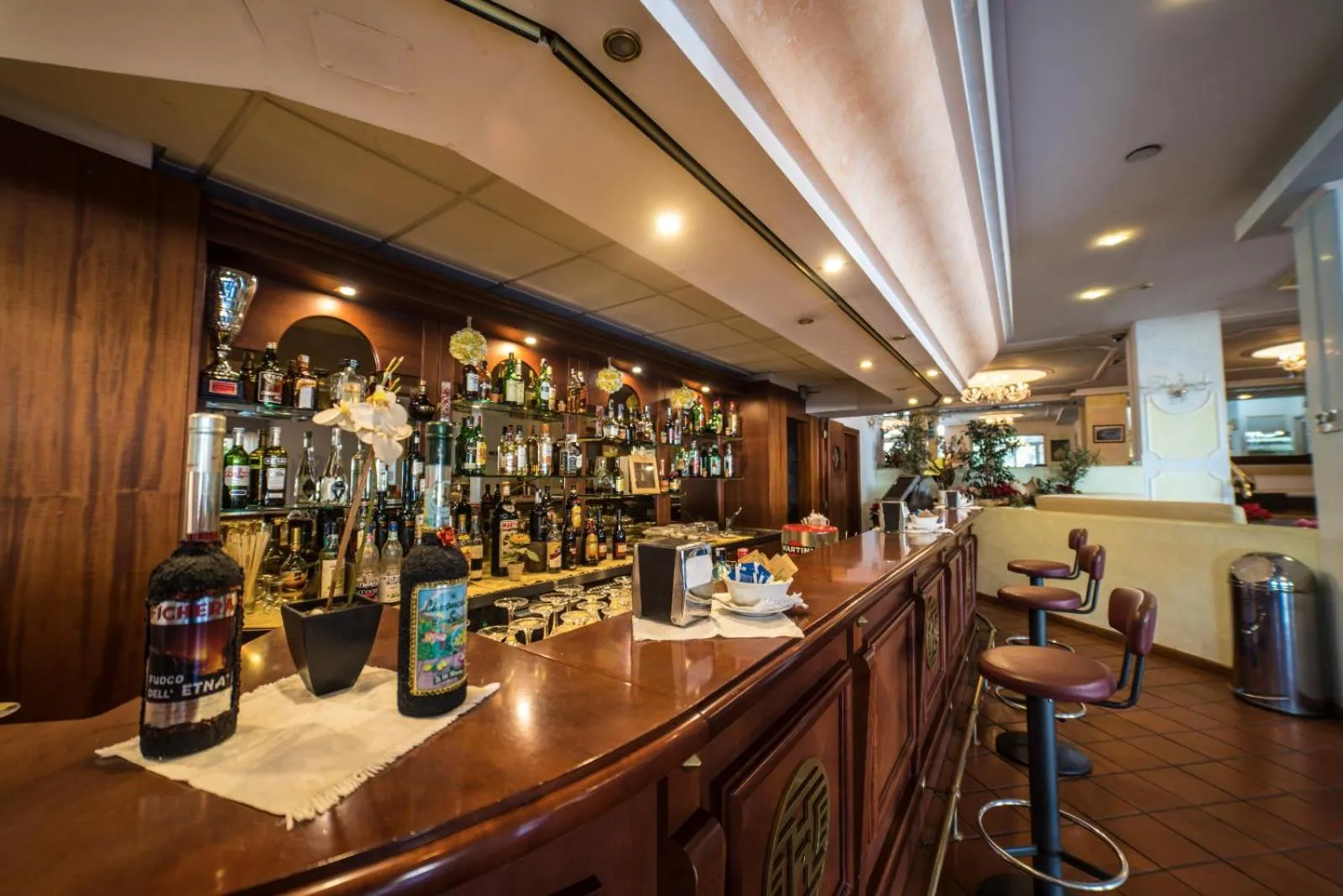 Lounge or bar in Orizzonte Acireale Hotel