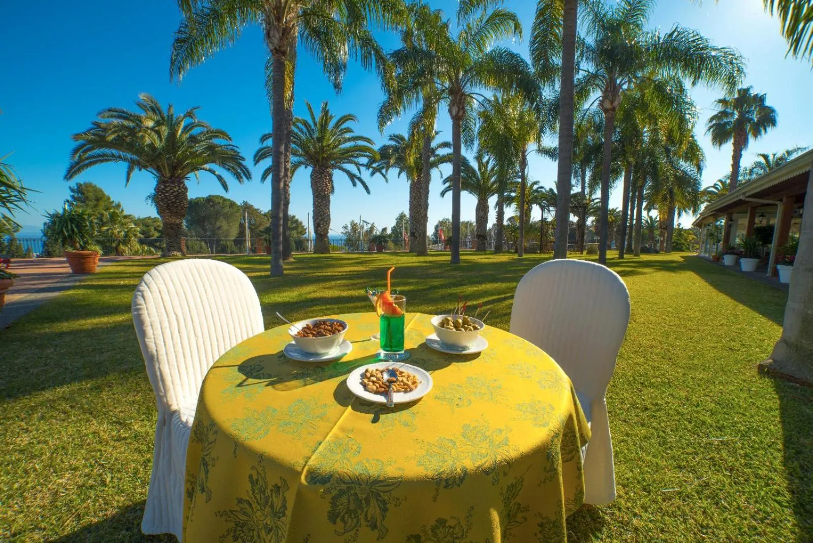 Garden in Orizzonte Acireale Hotel