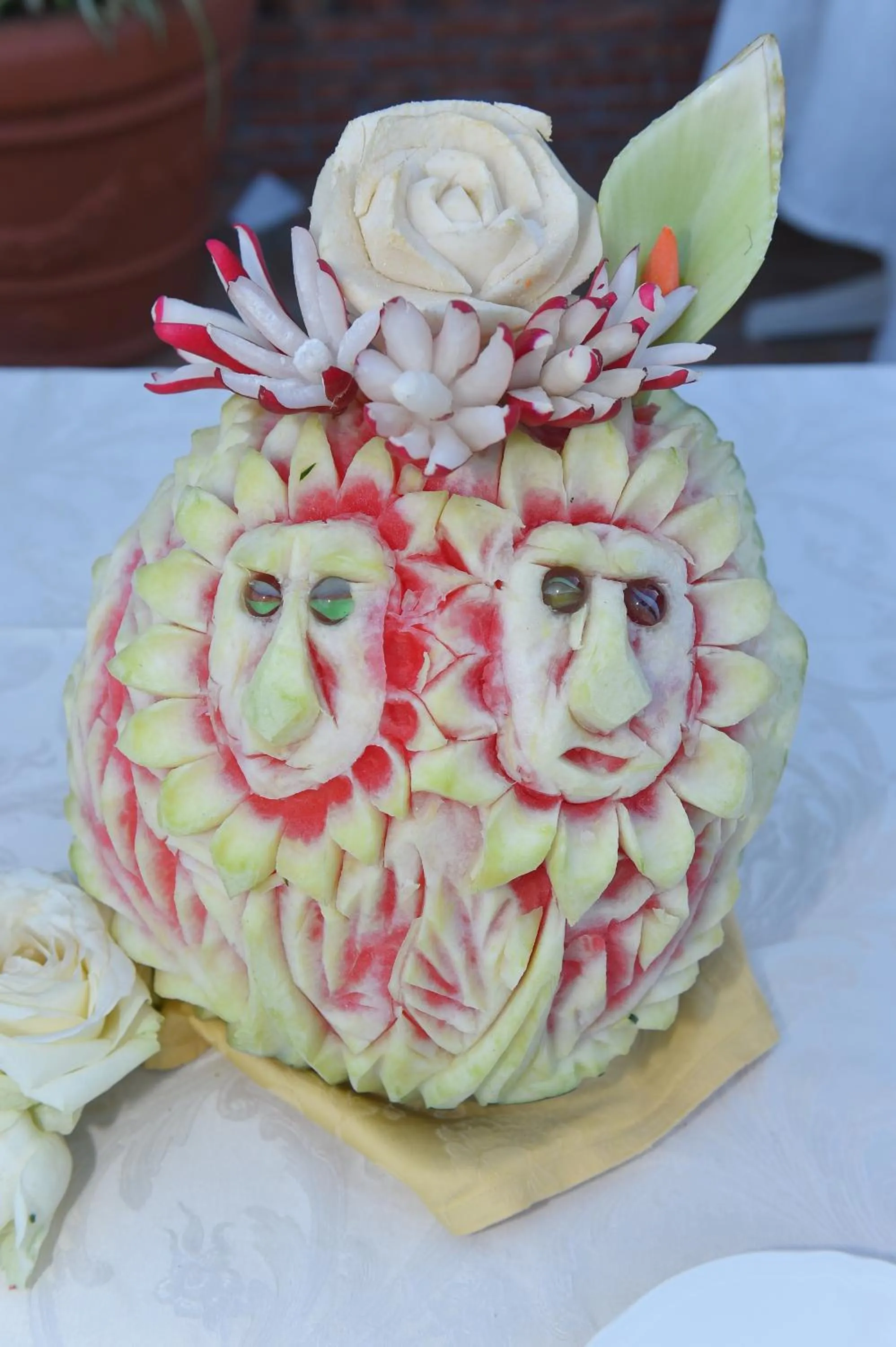 Restaurant/places to eat in Orizzonte Acireale Hotel