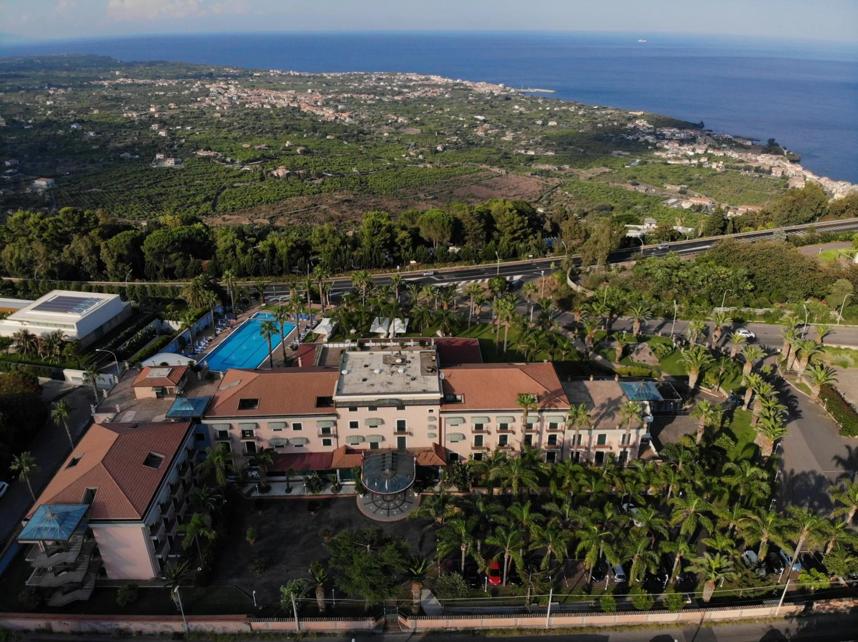 Bird's eye view in Orizzonte Acireale Hotel