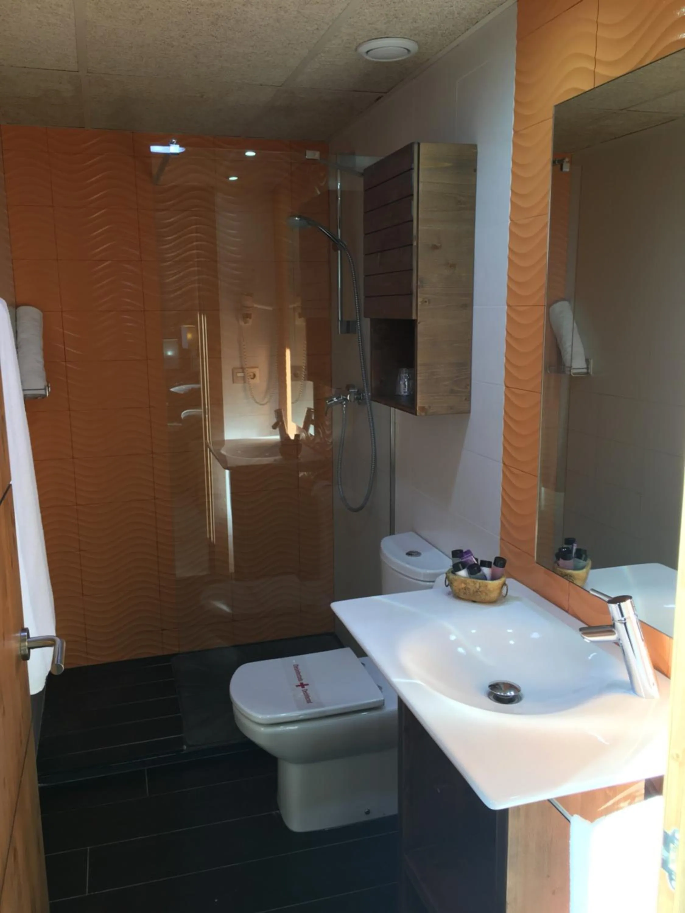 Bathroom in Santa Bárbara