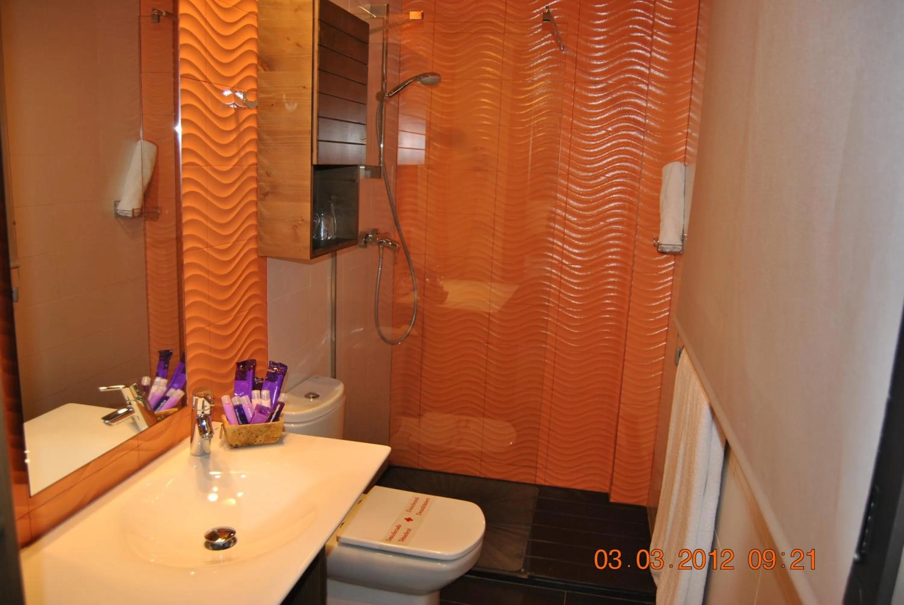 Bathroom in Santa Bárbara