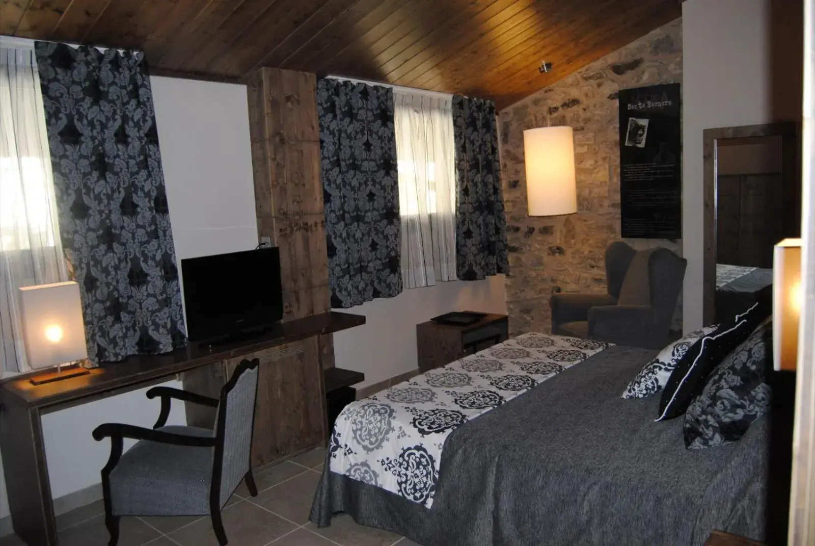 Comfort Double Room in Santa Bárbara Comfort Double Room in Santa Bárbara