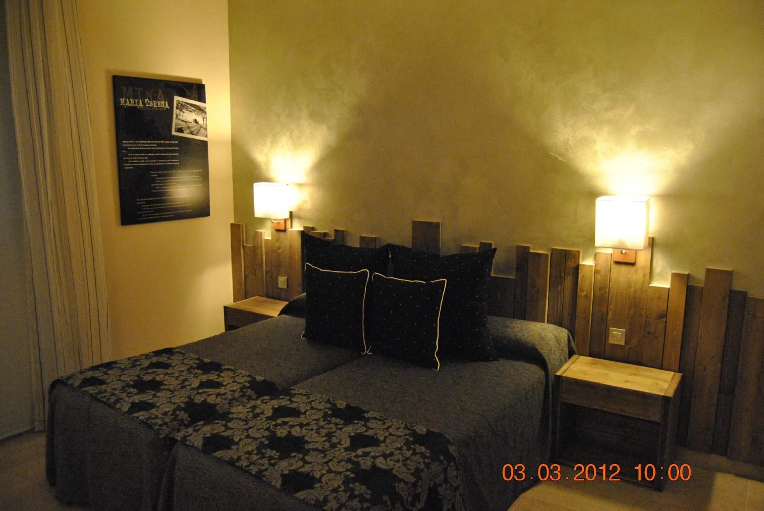 Photo of the whole room, Bed in Santa Bárbara