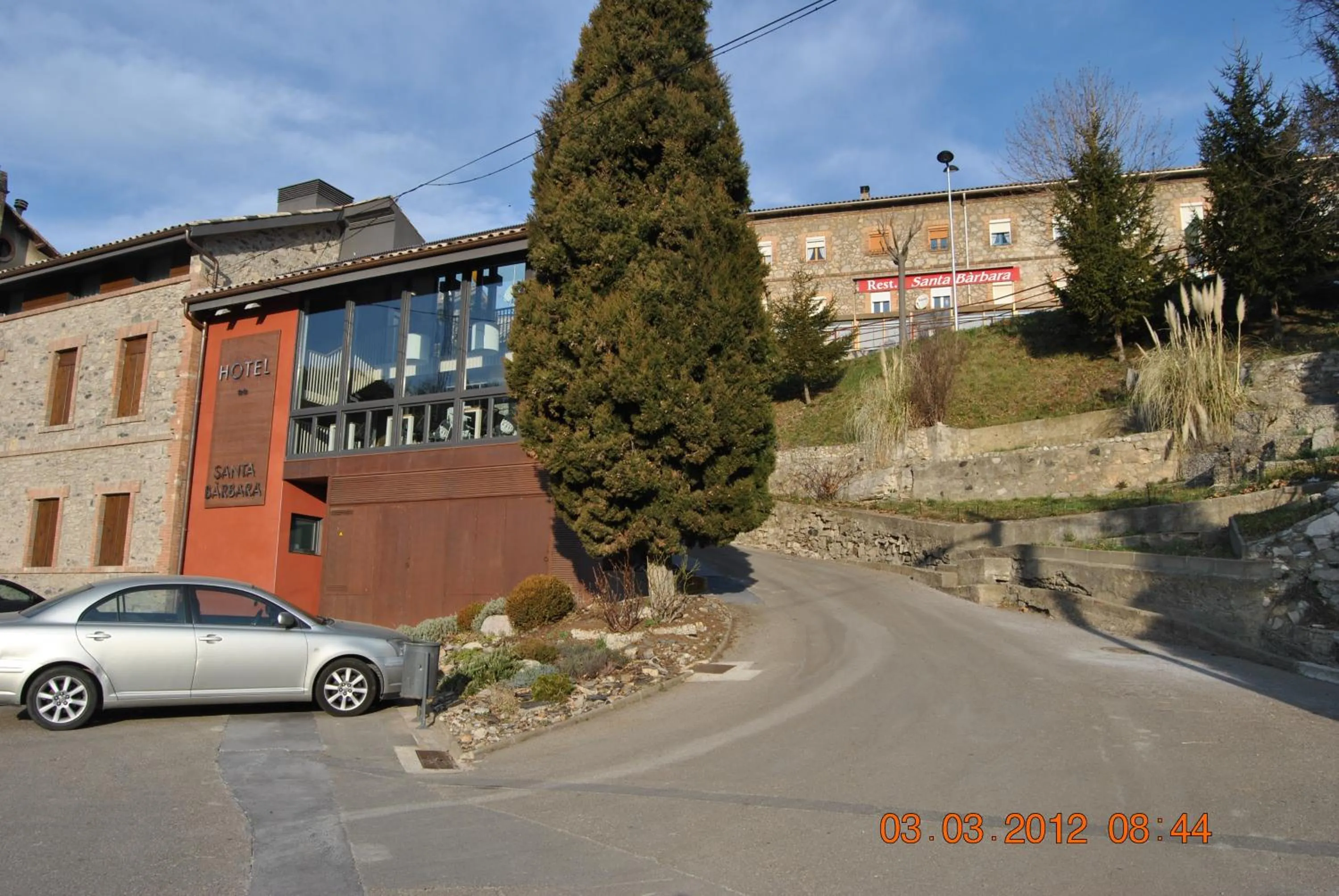 Facade/entrance in Santa Bárbara