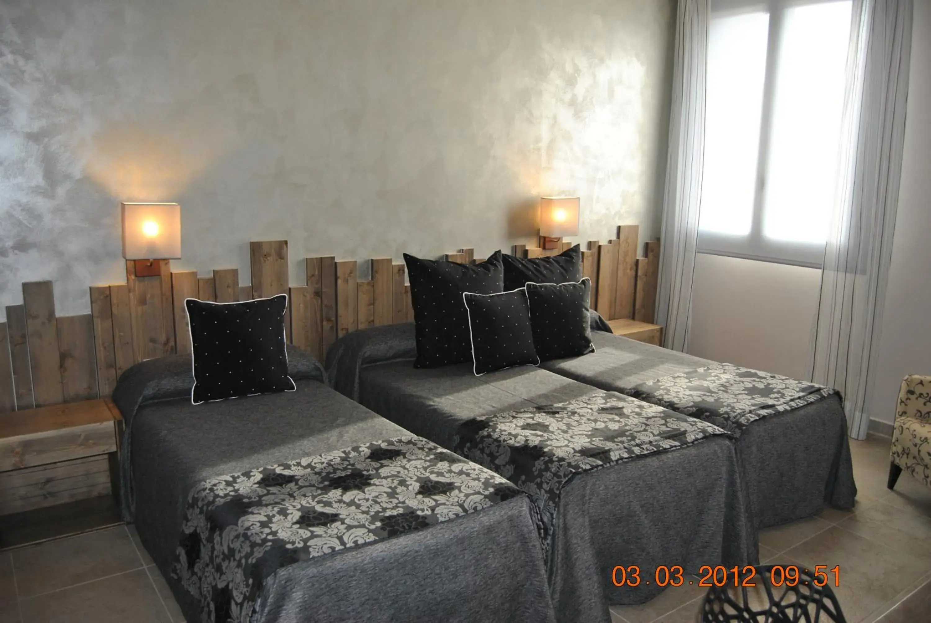 Triple Room in Santa Bárbara Triple Room in Santa Bárbara