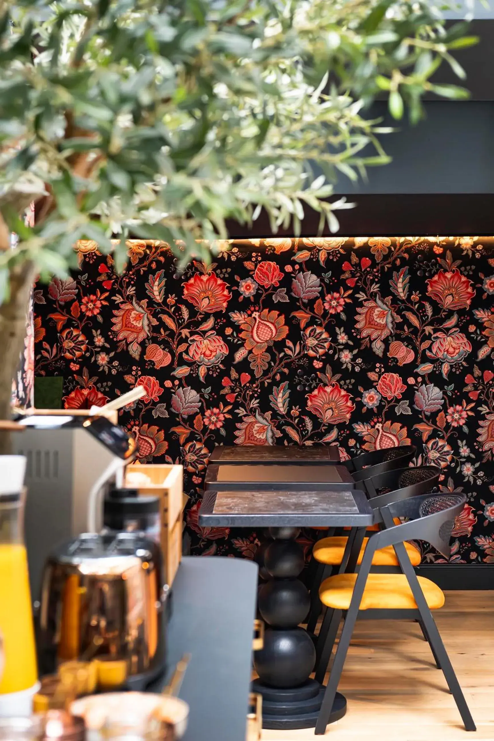 Living room in Hôtel Hiro Paris Living room in Hôtel Hiro Paris