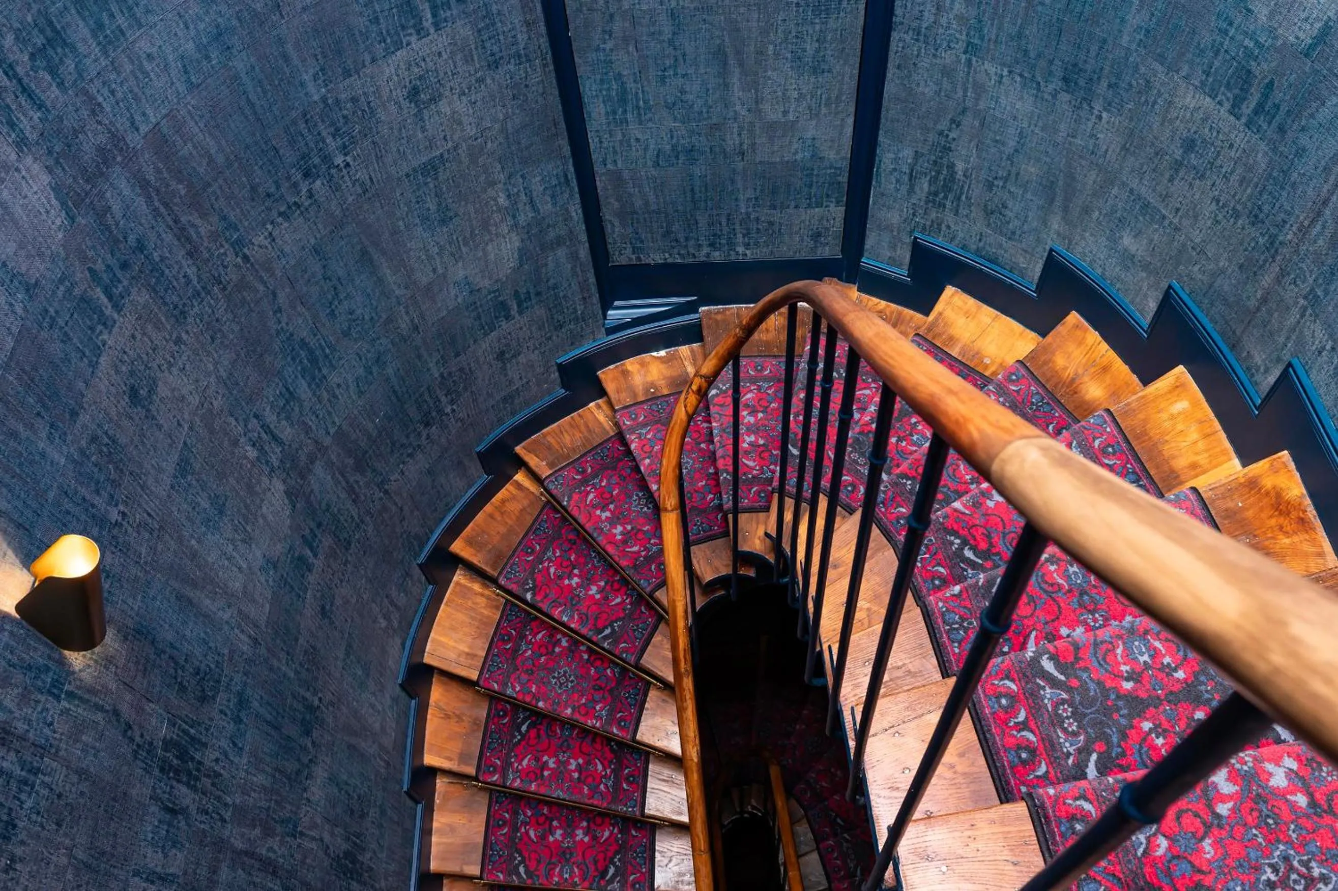 Decorative detail in Hôtel Hiro Paris